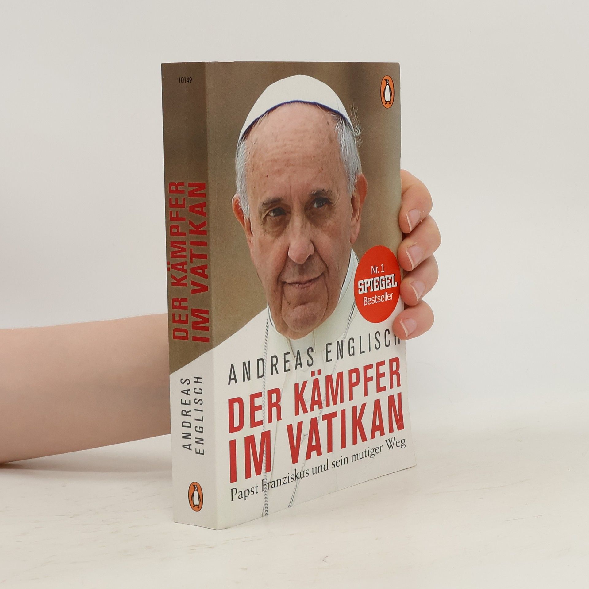 Andreas Englisch Der Kämpfer im Vatikan