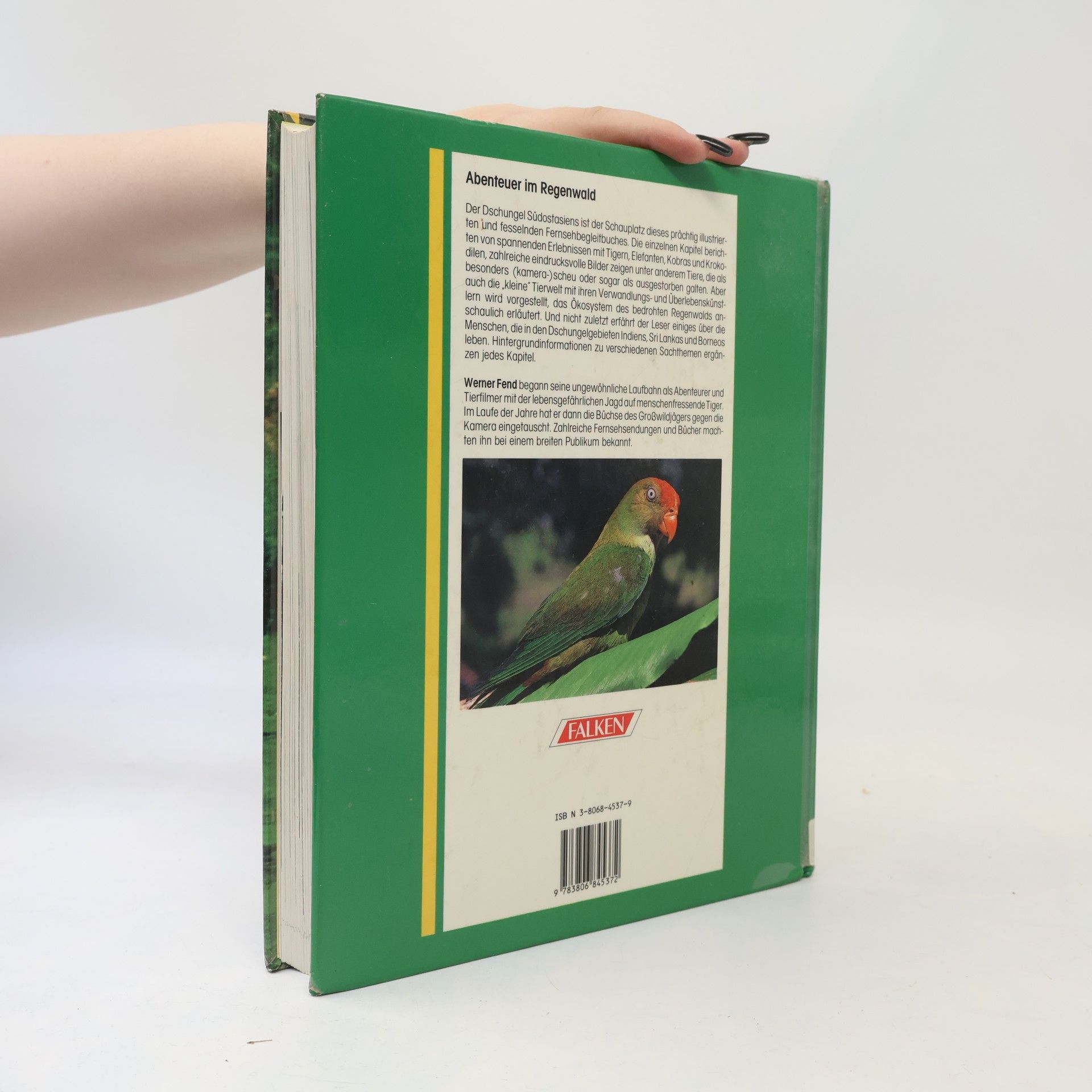 Werner Fend Mein Dschungelbuch