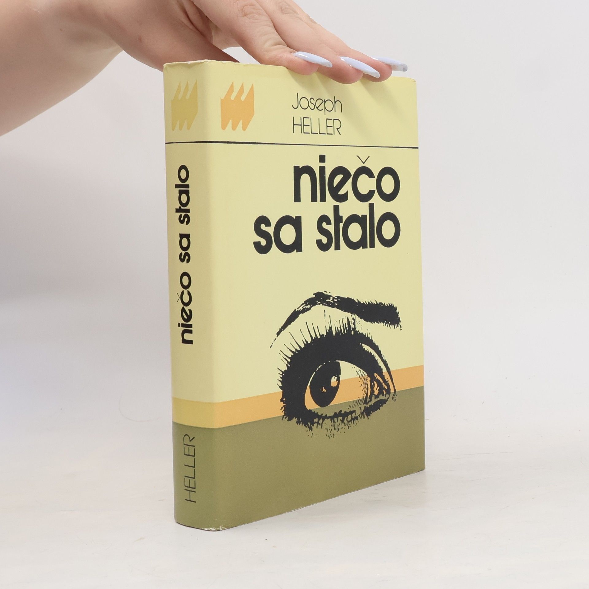 Joseph Heller Niečo sa stalo