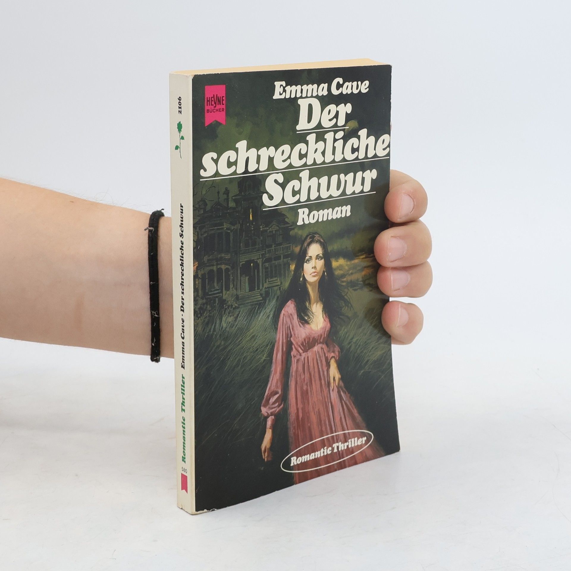 Emma Cave Der schreckliche Schwur