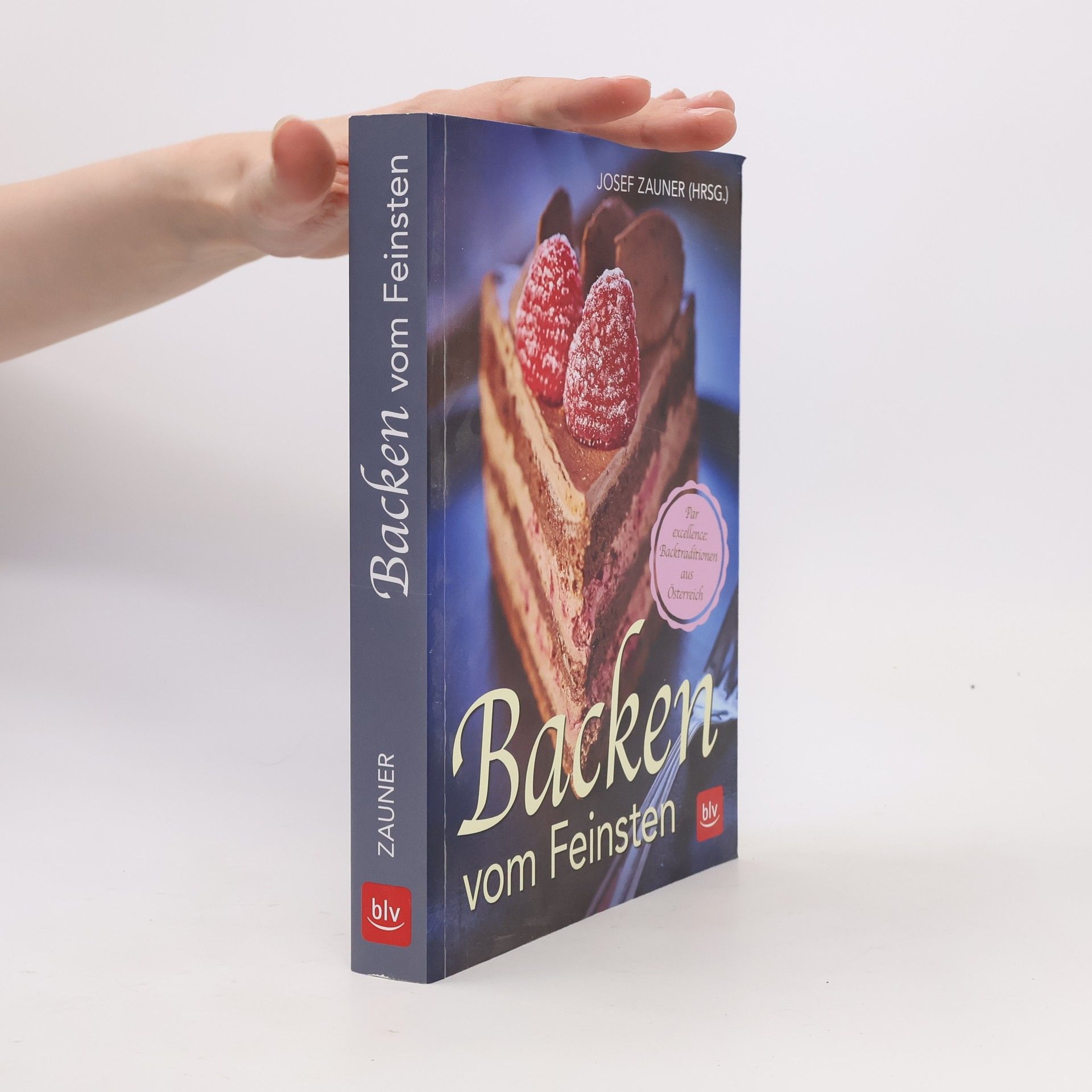 Josef Zauner Backen vom Feinsten