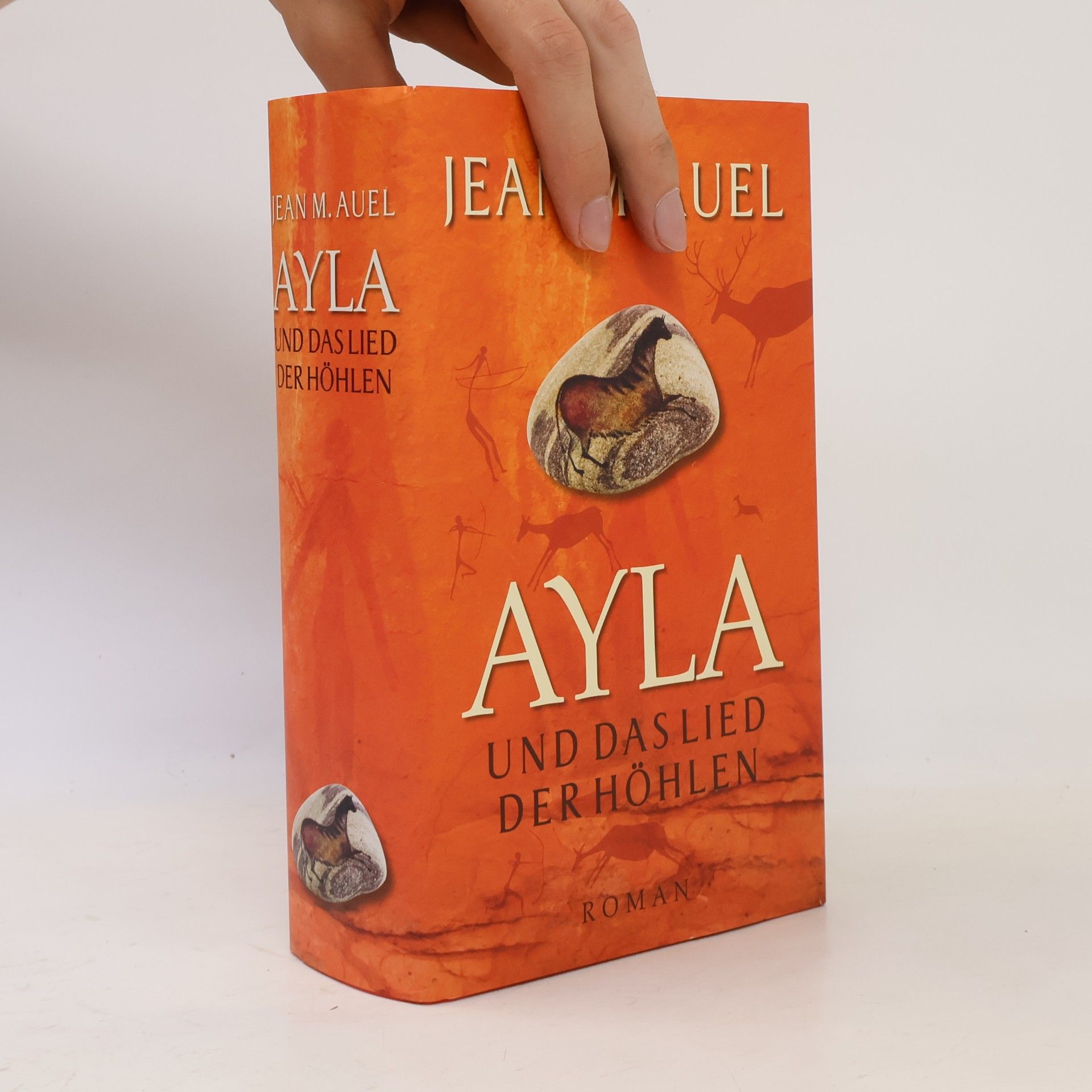 Jean M. Auelová Ayla und das Lied der Höhlen