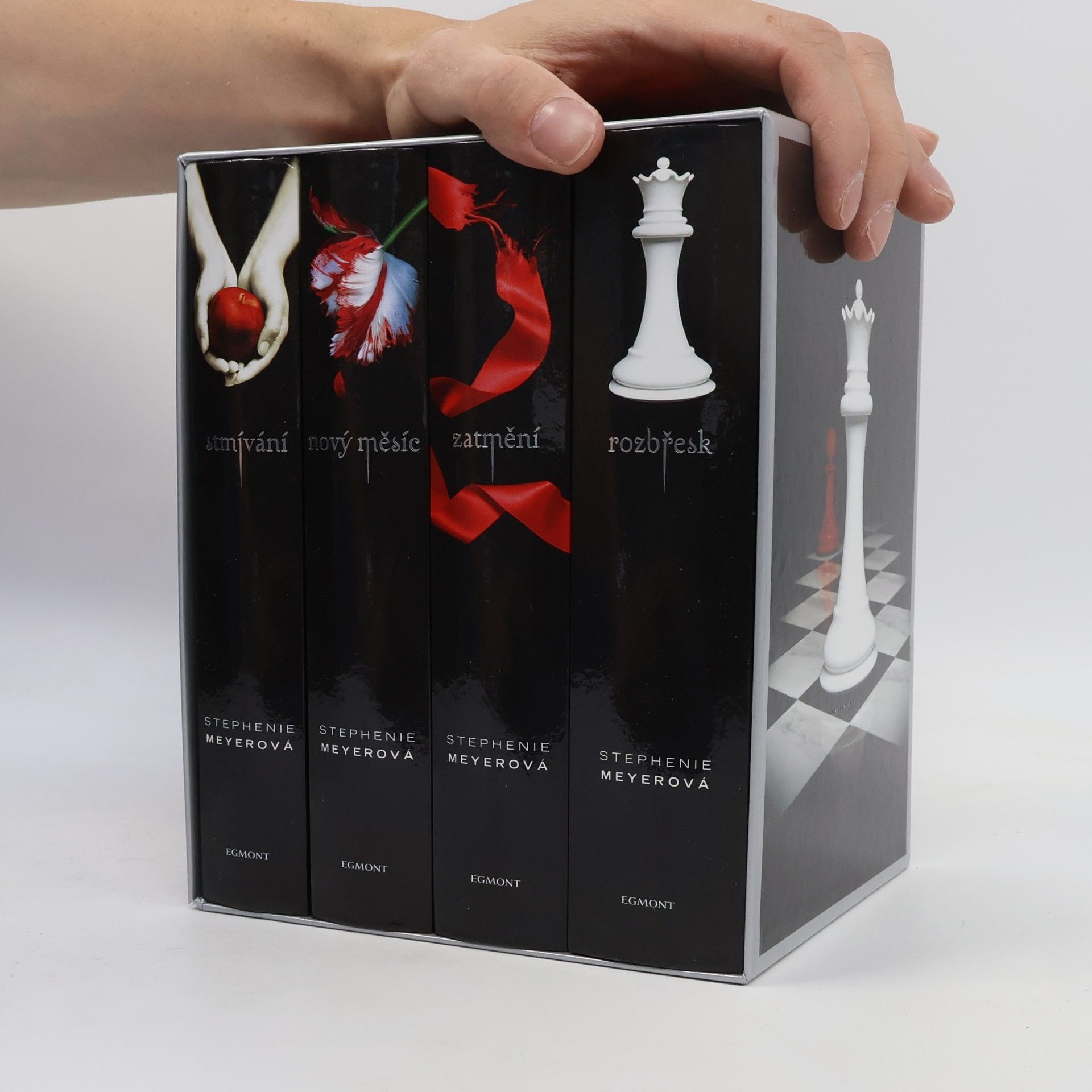 Stephenie Meyer Twilight sága 1-4