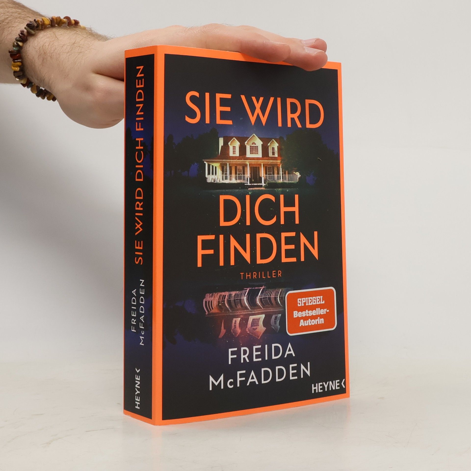 Freida McFadden Sie wird dich finden