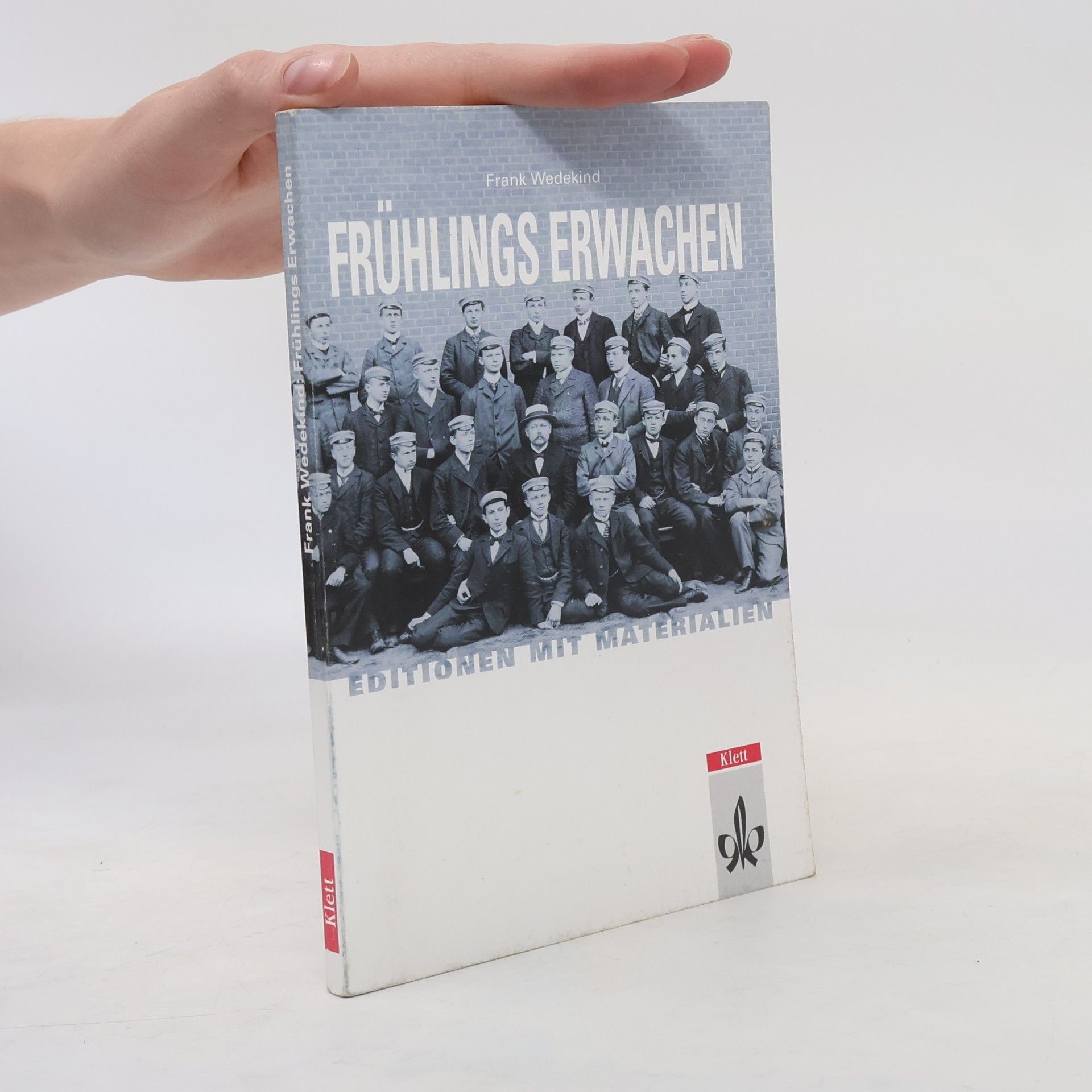 Frank Wedekind Frühlings Erwachen