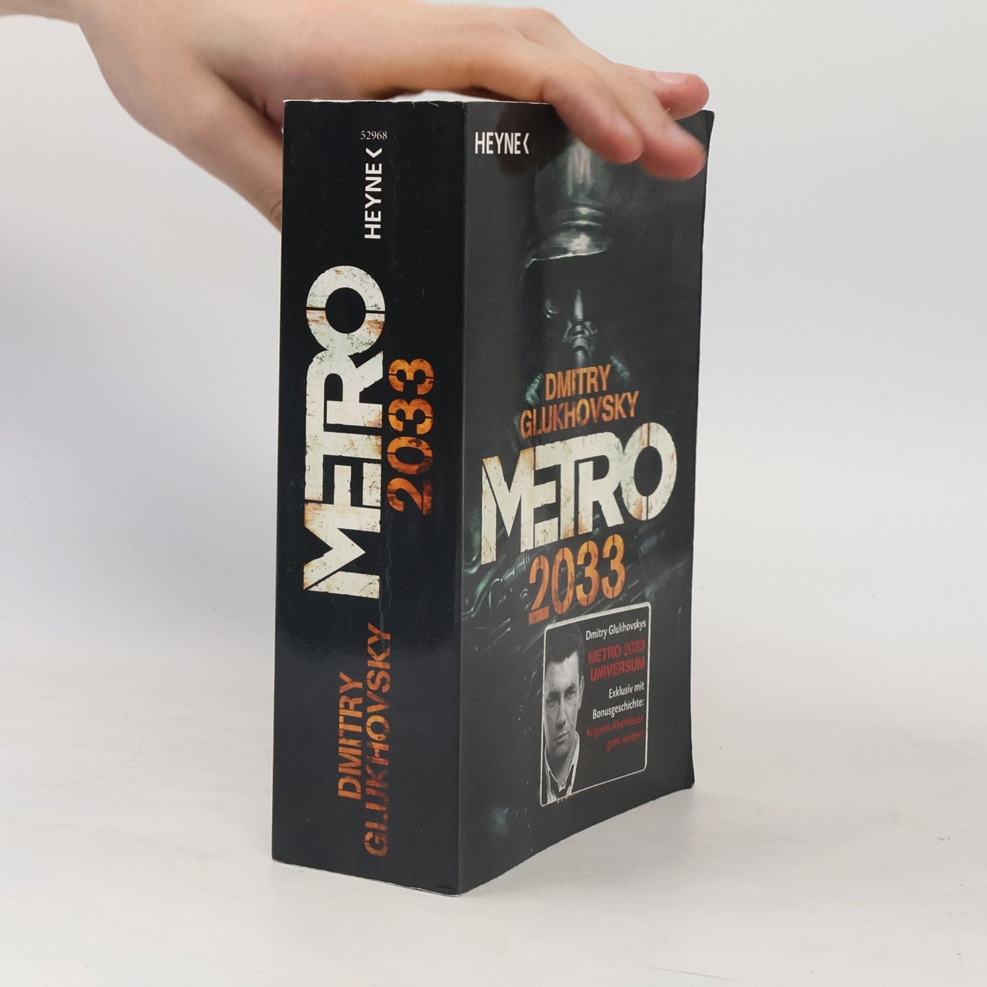 Dmitrij Alexejevič Gluchovskij Metro 2033