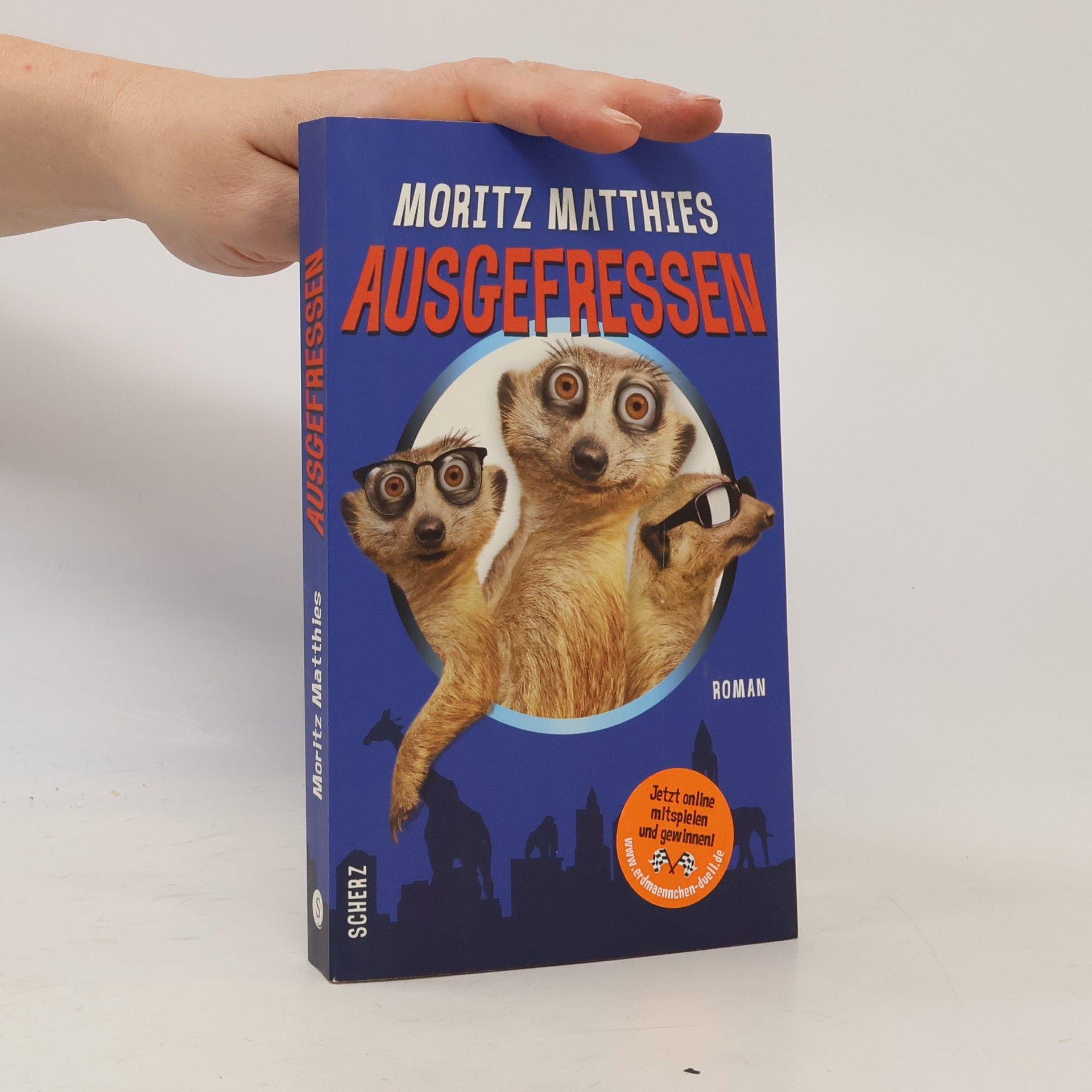 Moritz Matthies Ausgefressen