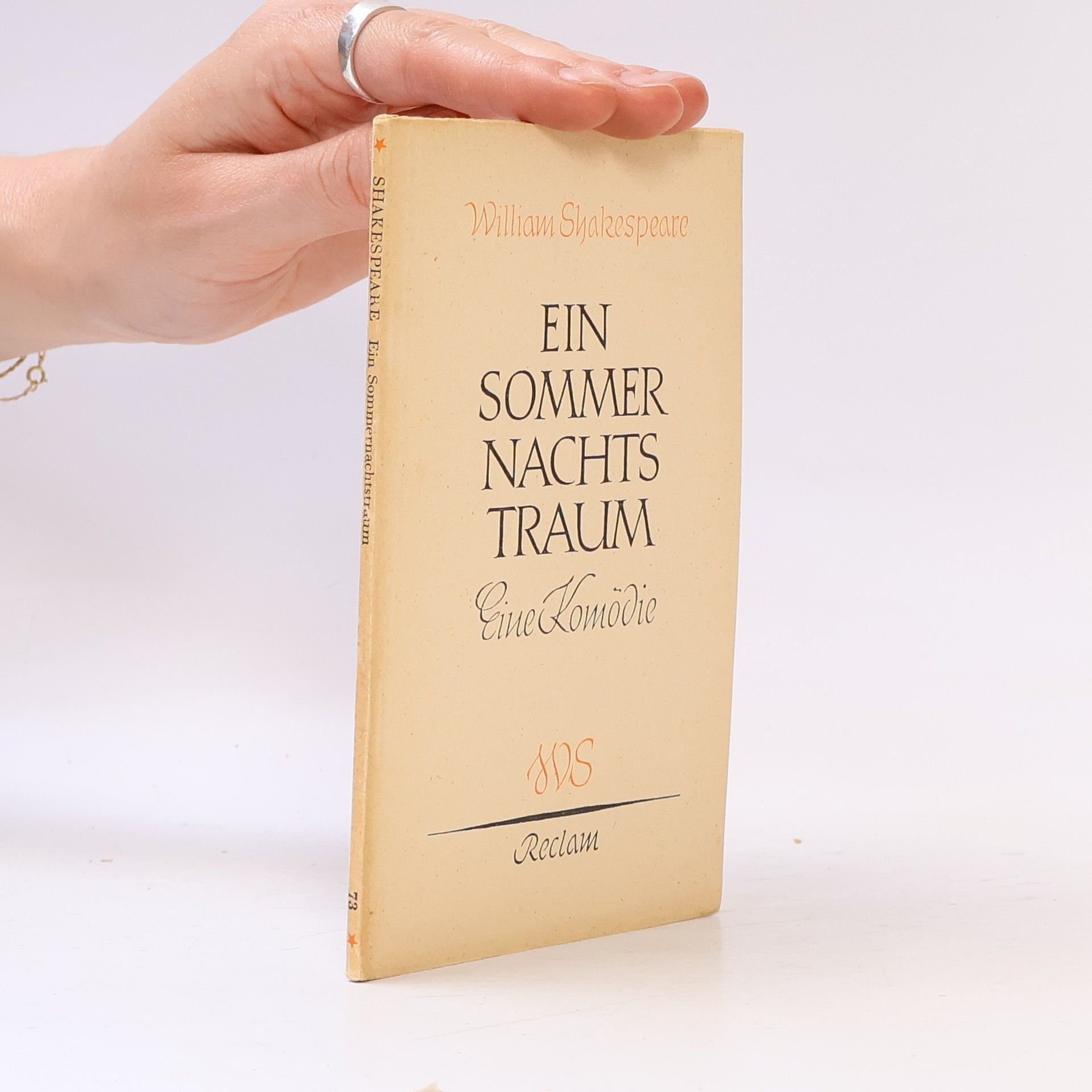 William Shakespeare Ein Sommer nachts traum. Eine Komödie