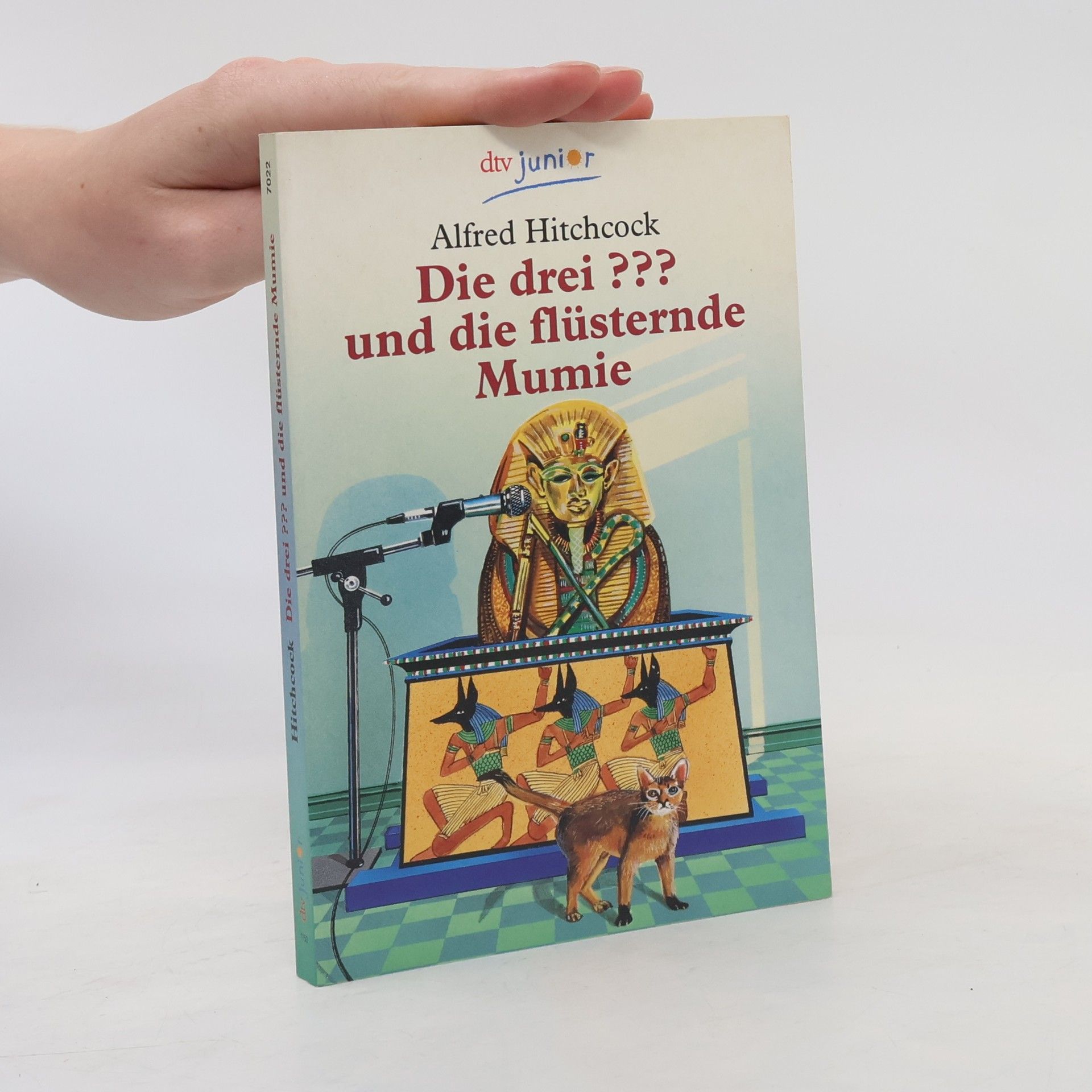 Robert Arthur Die drei ??? und die flüsternde Mumie