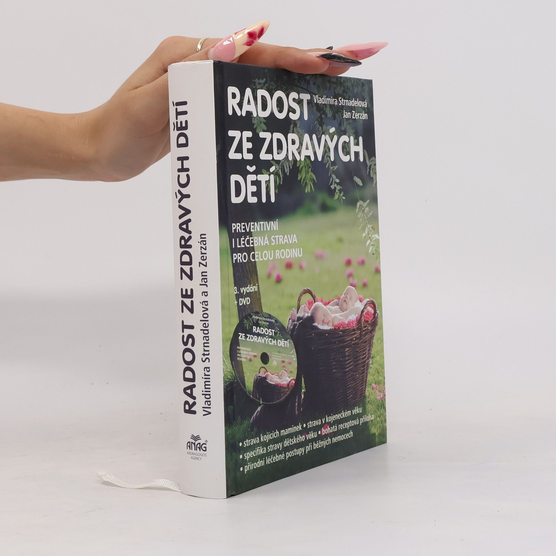 Vladimíra Strnadelová Radost ze zdravých dětí