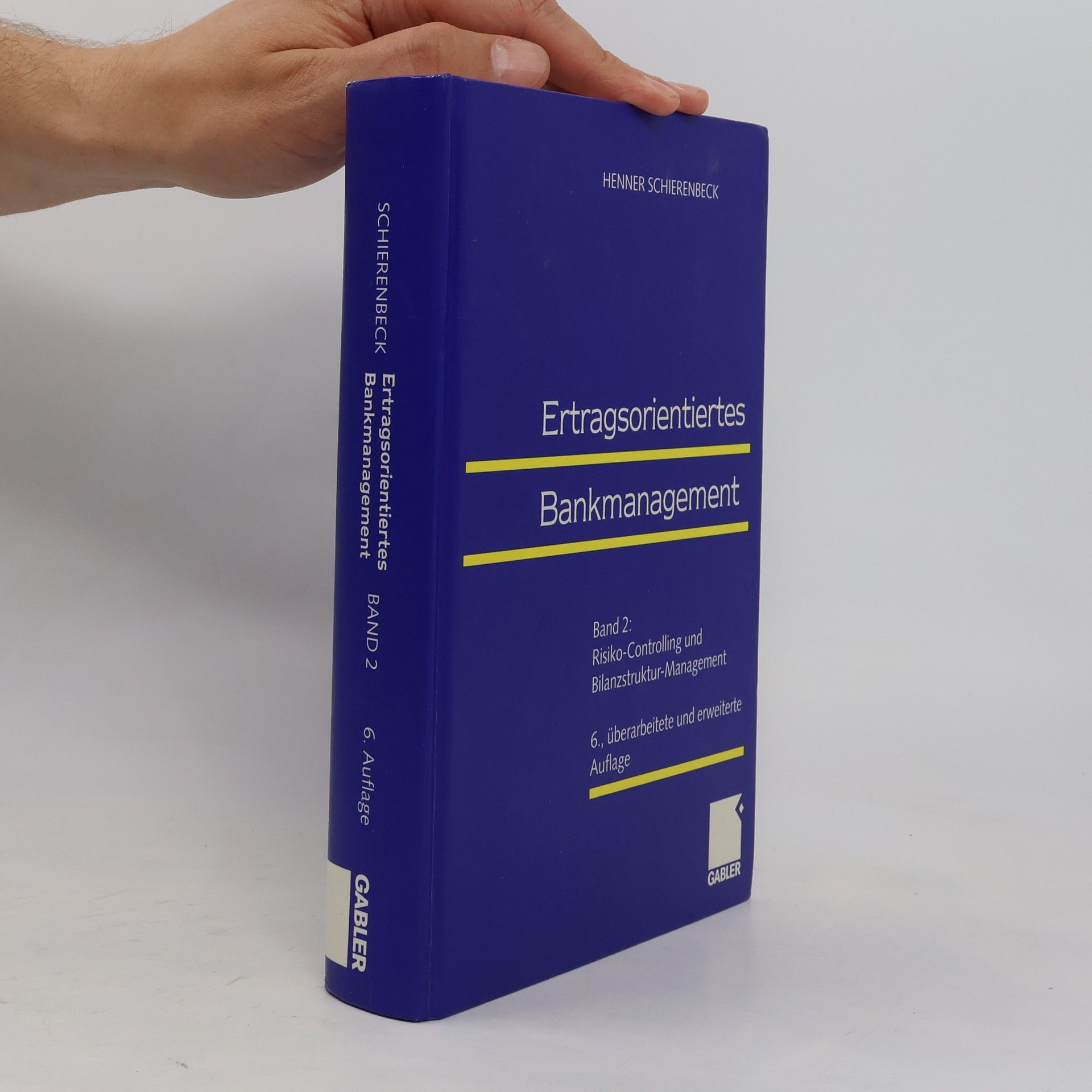 Henner Schierenbeck Ertragsorientiertes Bankmanagement