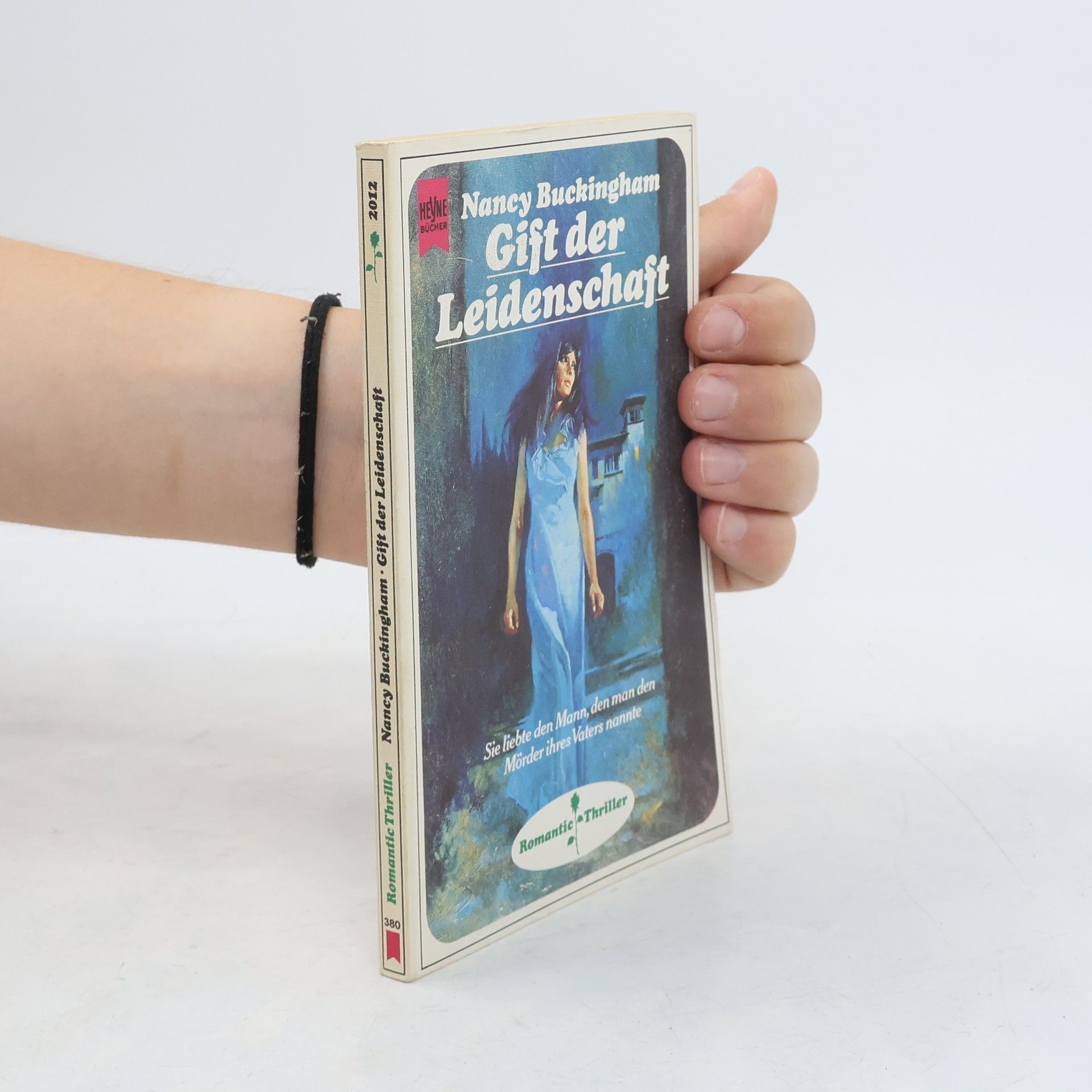 Nancy Buckingham Gift der Leidenschaft