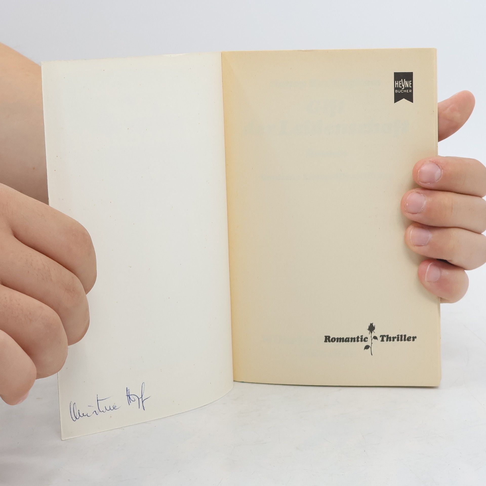 Nancy Buckingham Gift der Leidenschaft