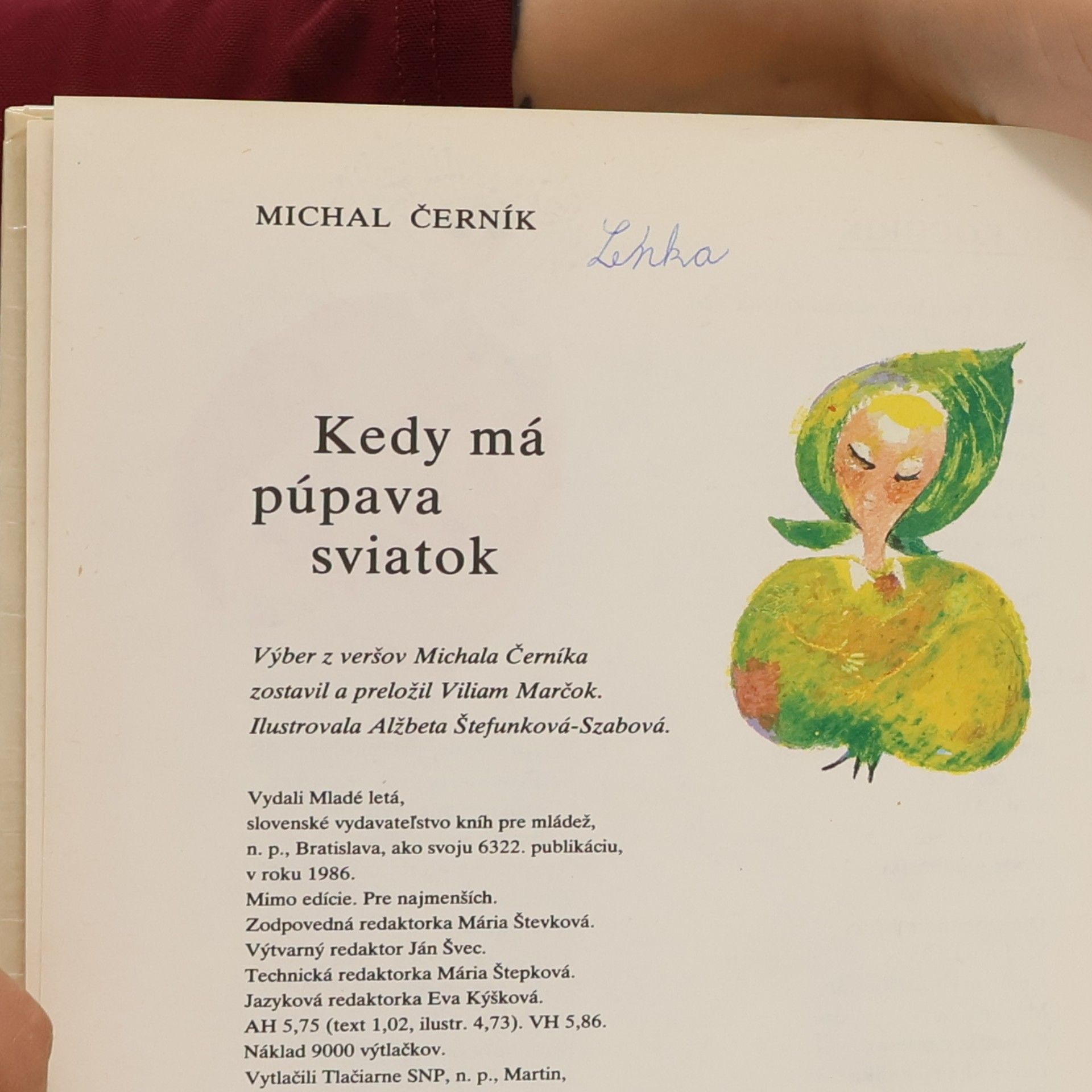 Michal Černík Kedy má púpava sviatok