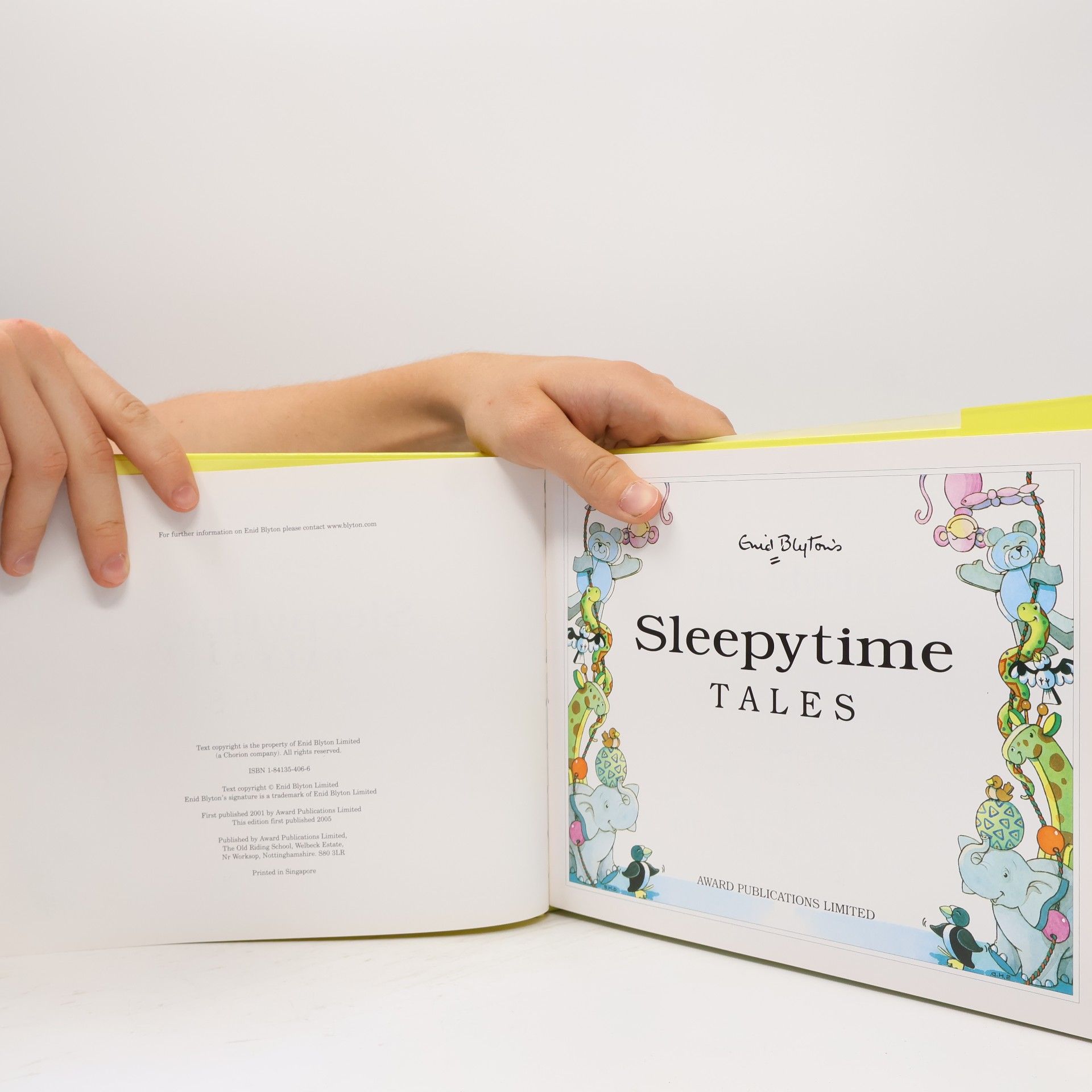 Enid Blyton Enid Blyton Anthologies: Sleepytime Tales