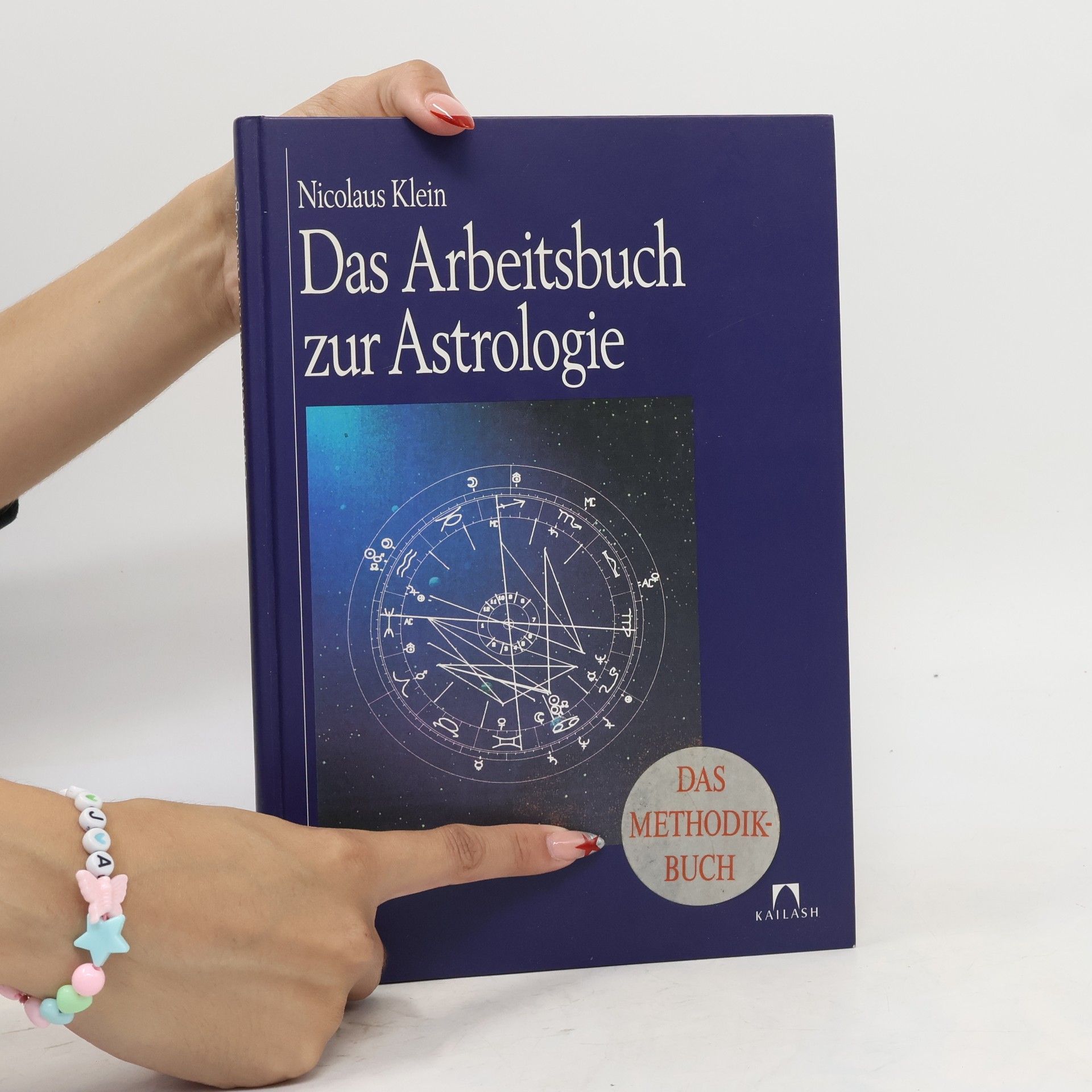 Nicolaus Klein Das Arbeitsbuch zur Astrologie