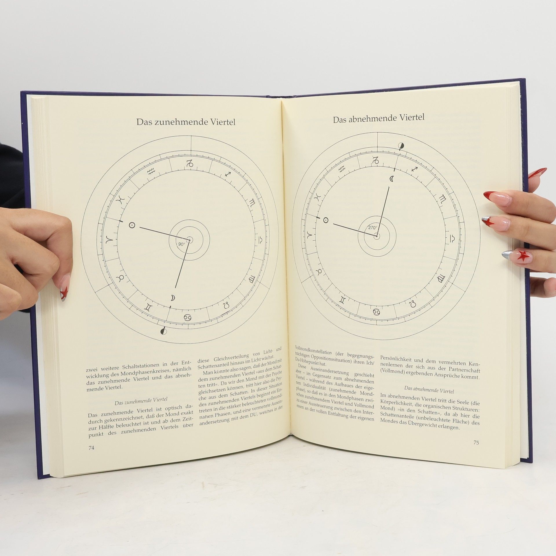 Nicolaus Klein Das Arbeitsbuch zur Astrologie