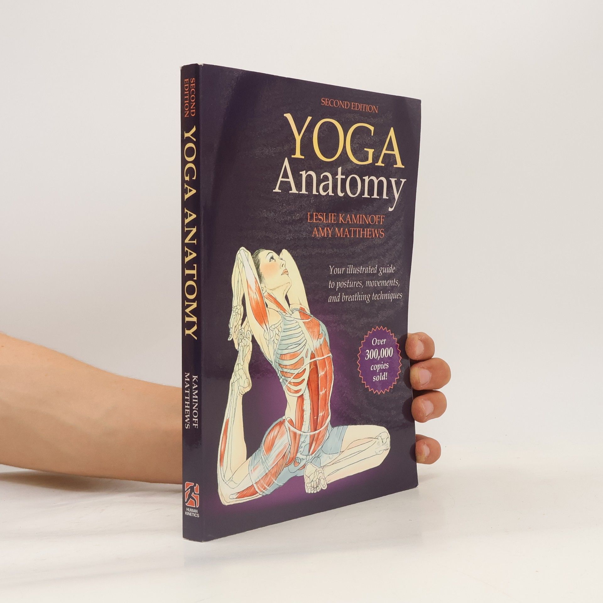 Leslie Kaminoff Yoga anatomy