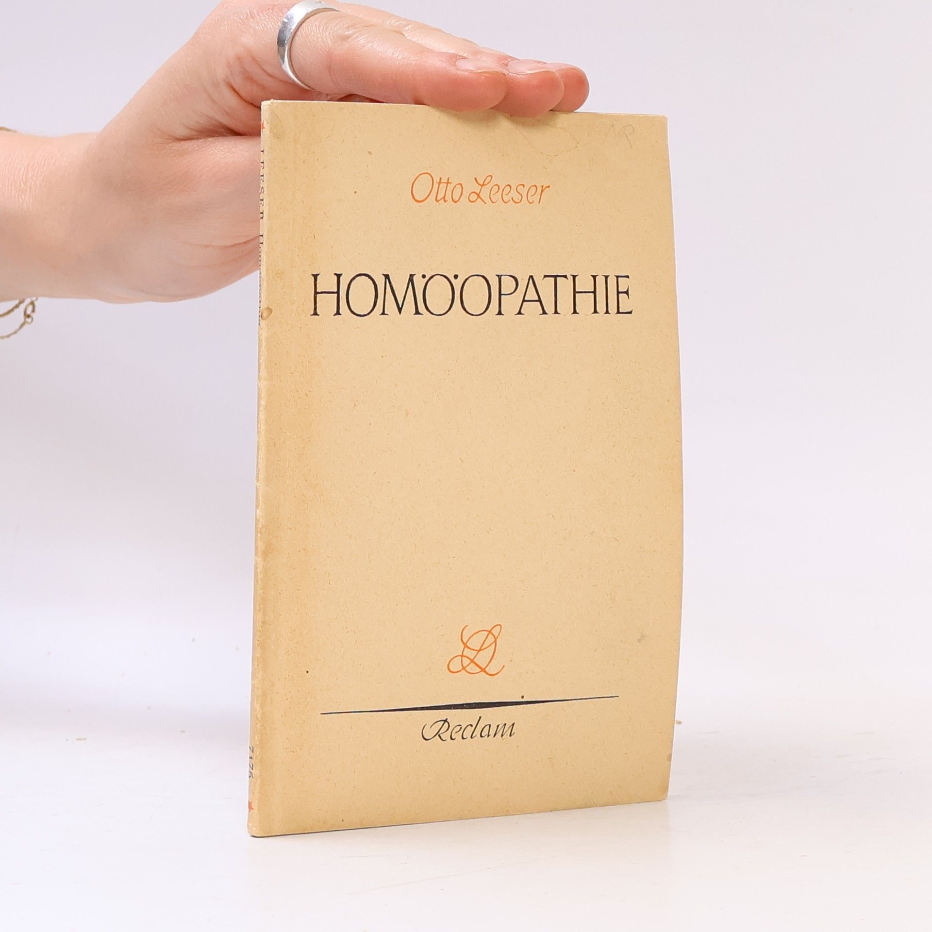 Otto Leeser Lehrbuch der Homöopathie