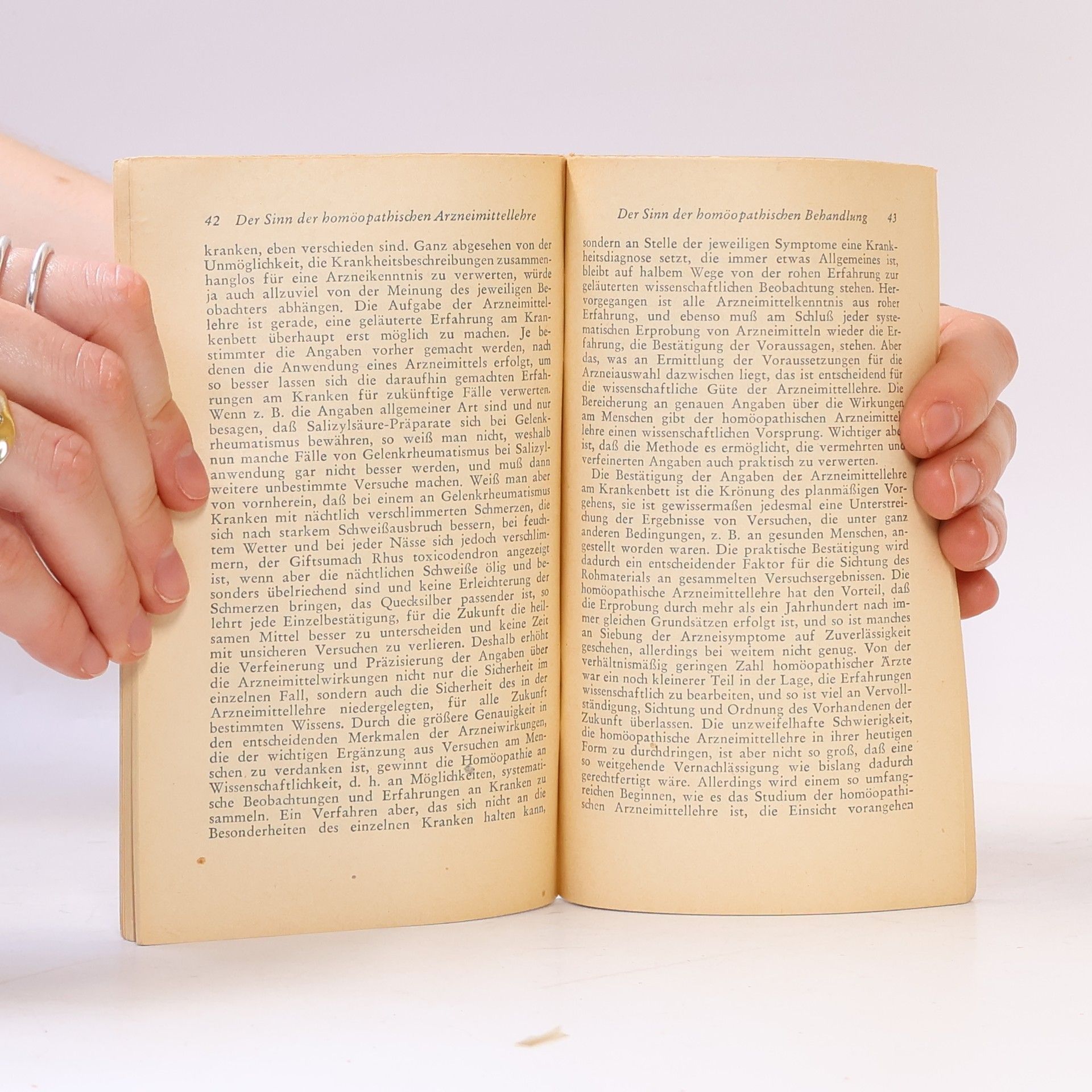 Otto Leeser Lehrbuch der Homöopathie