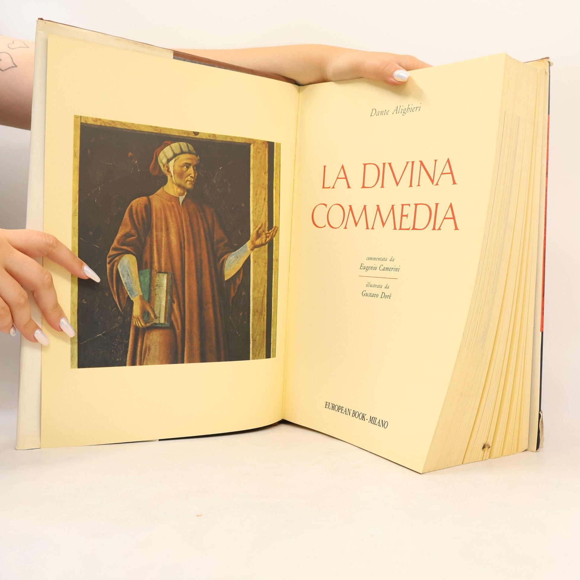 Dante Alighieri La divina commedia