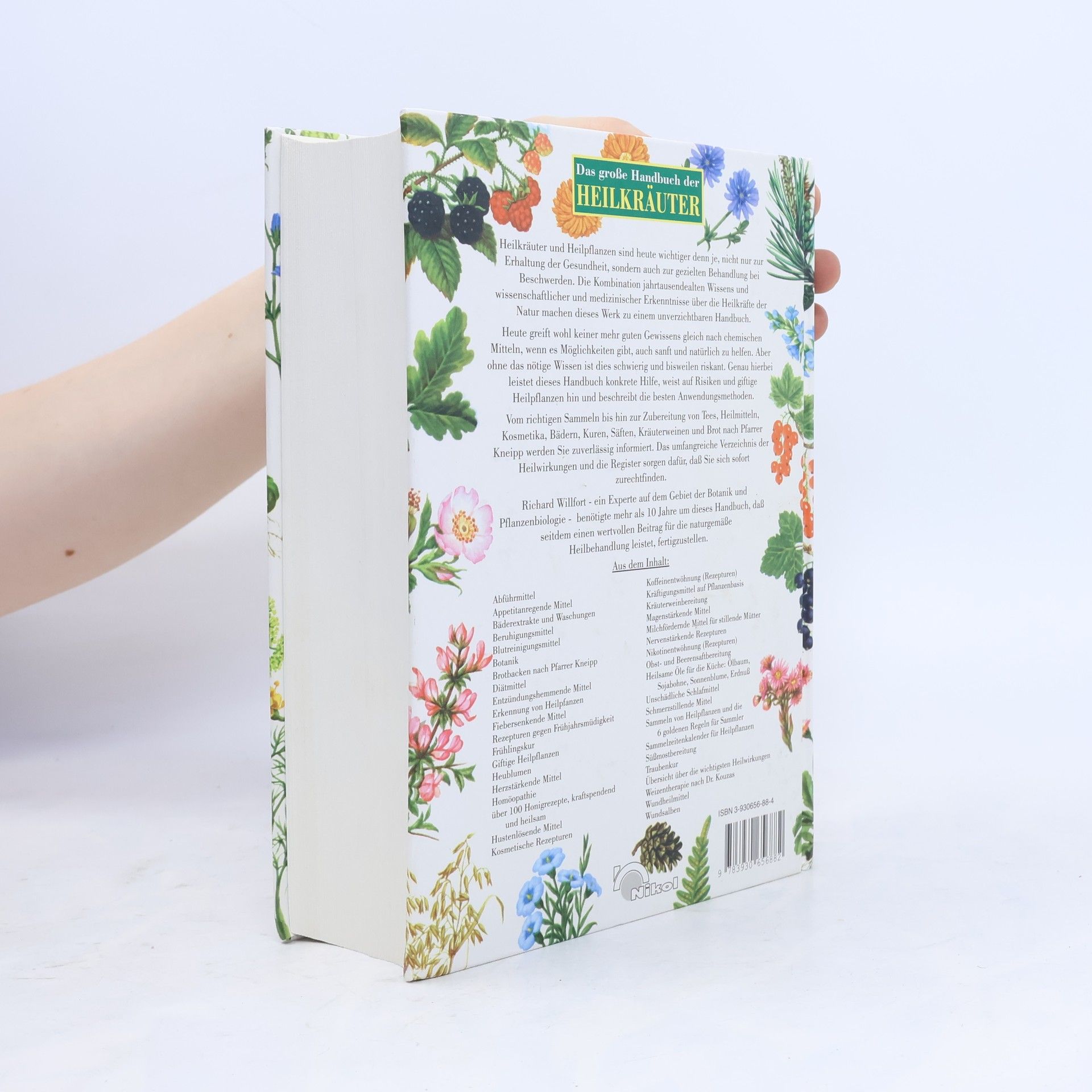 Richard Willfort Das grosse Handbuch der Heilkräuter