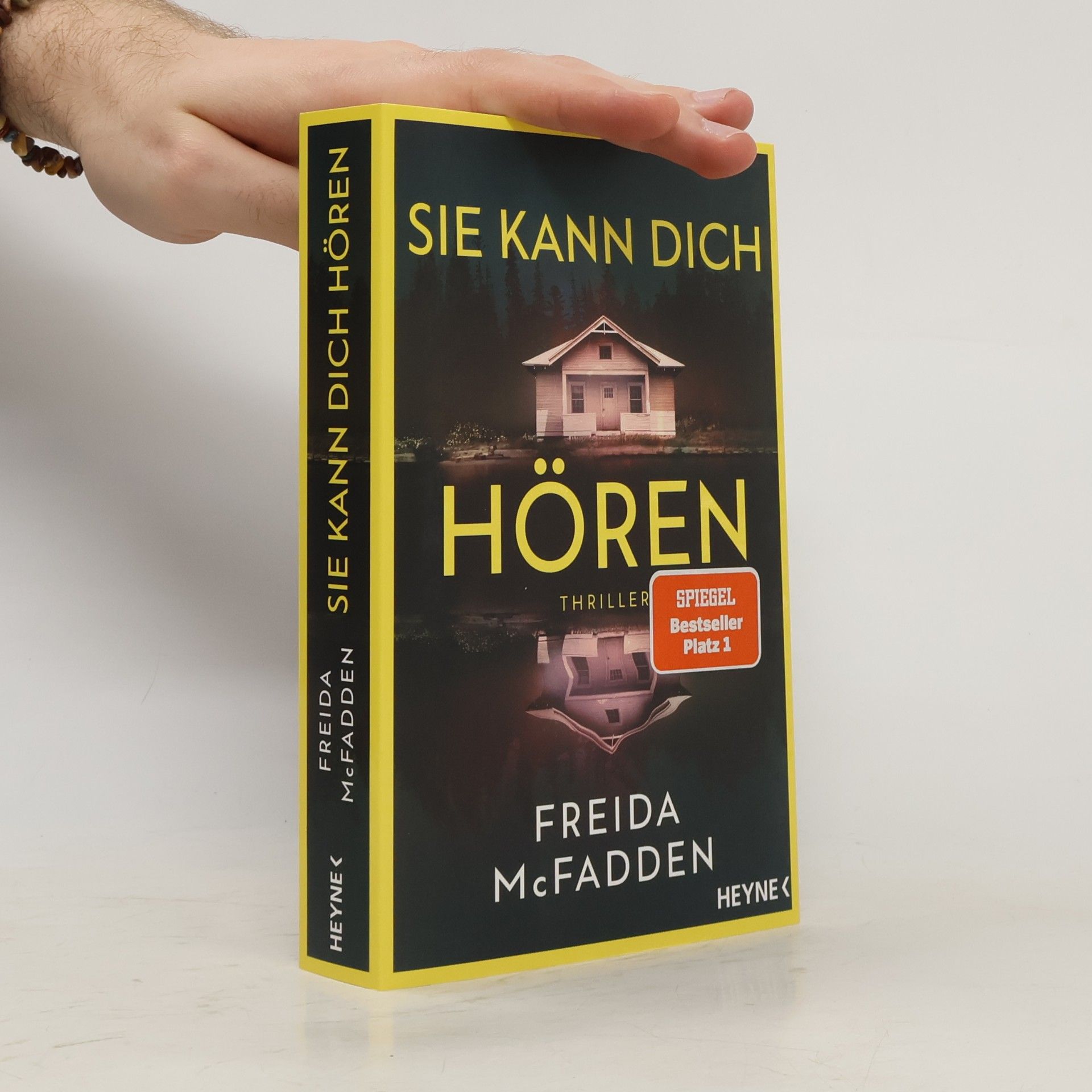 Sie kann dich hören
