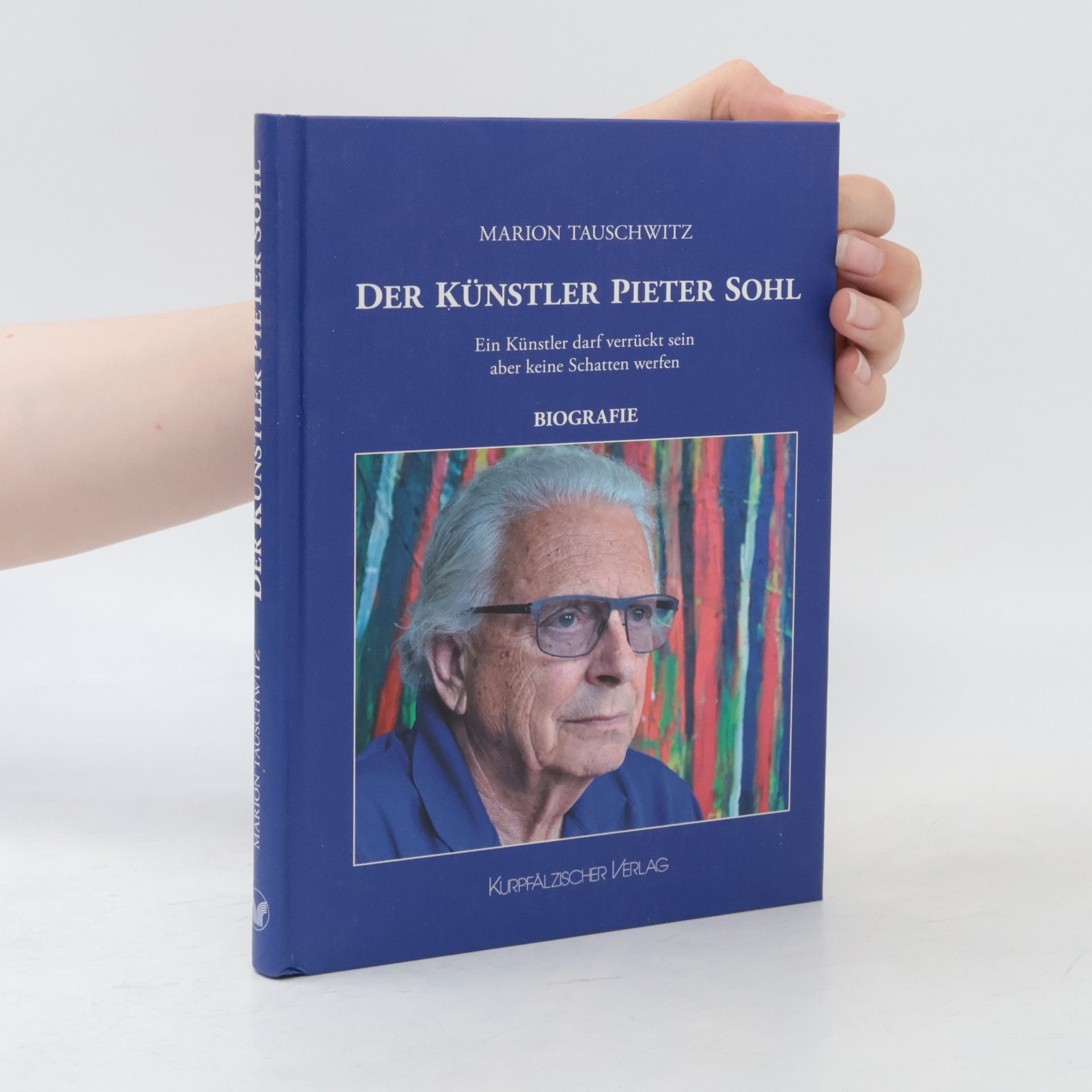 Der Künstler Pieter Sohl