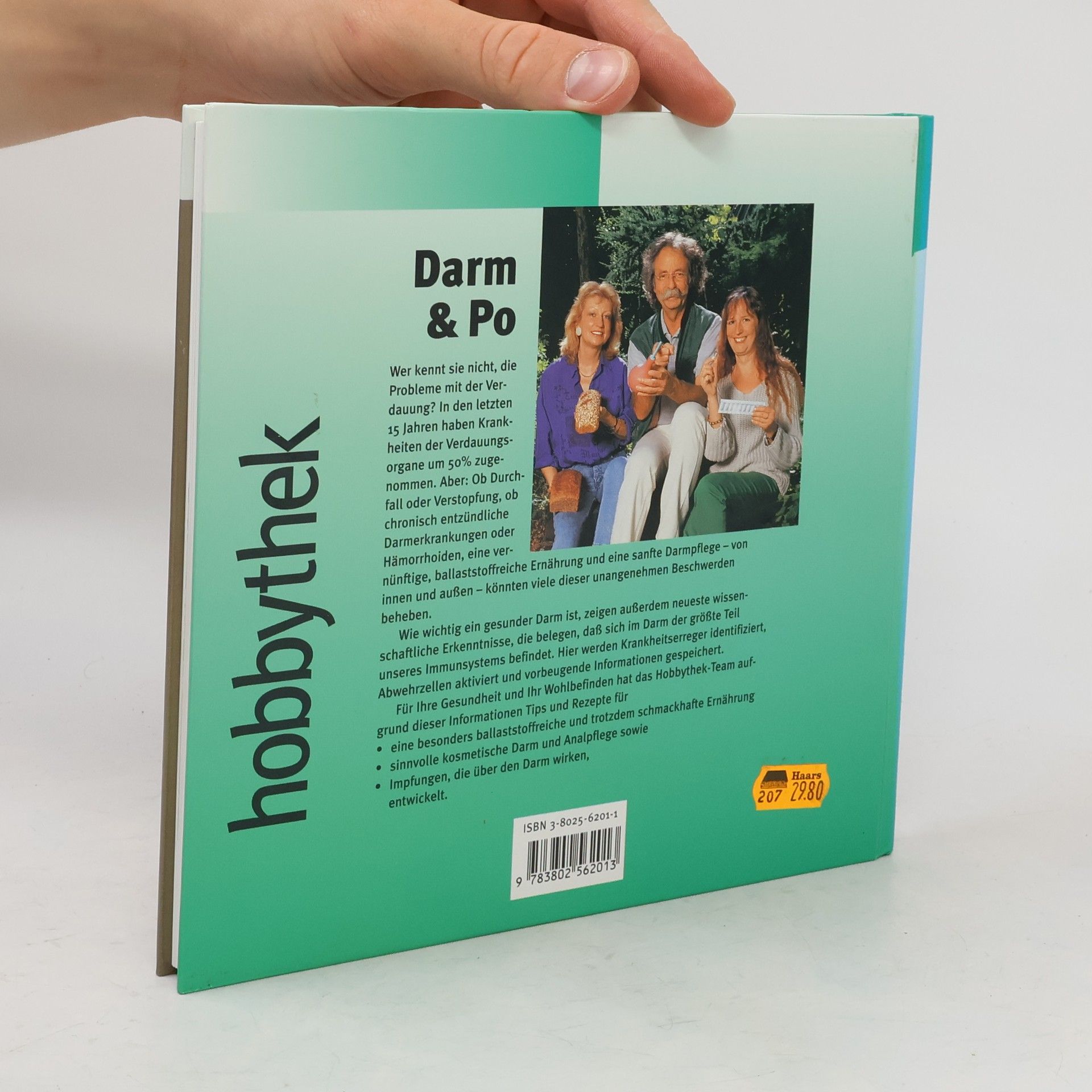 Jean Pütz Darm & Po - Gesunde Pflege von innen und außen