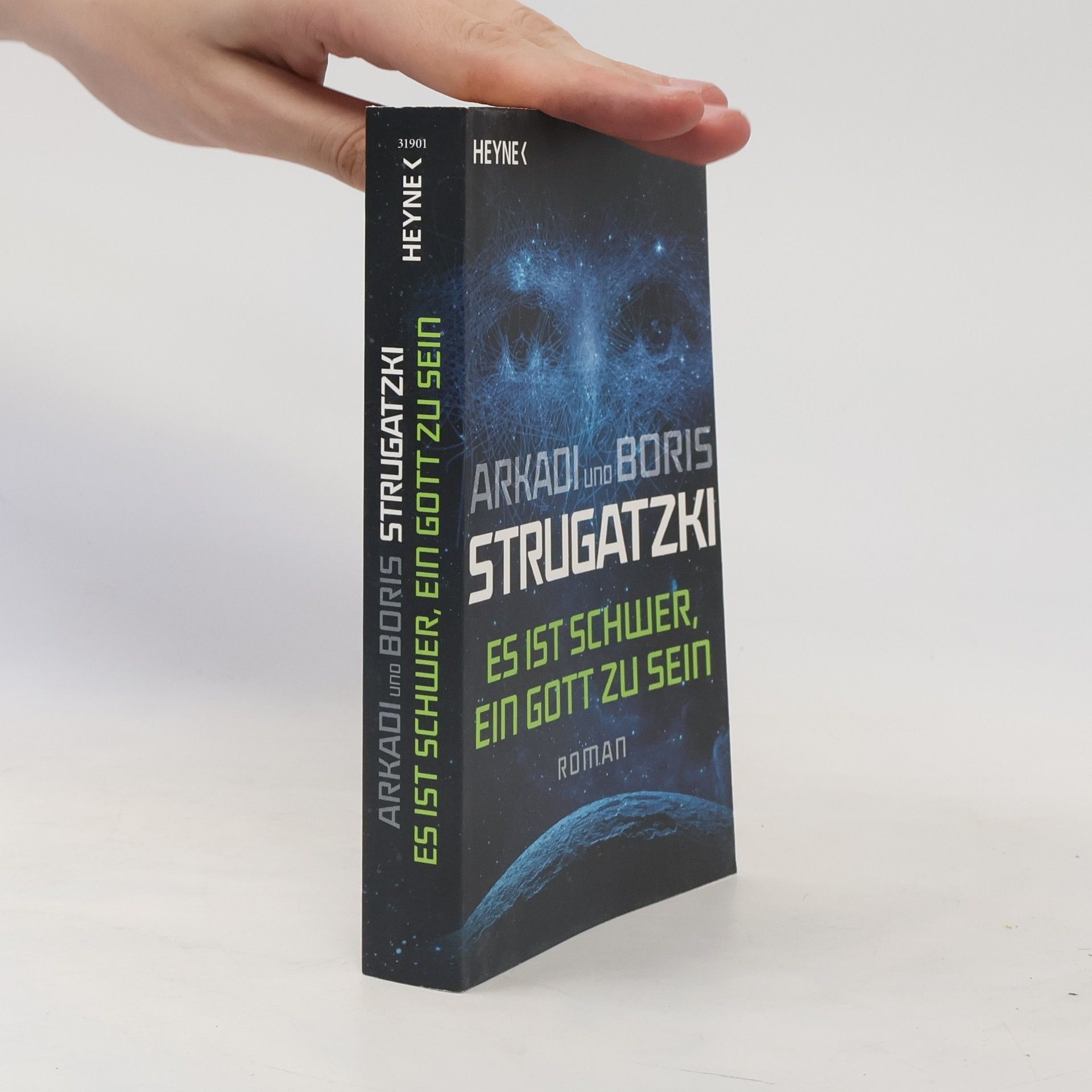 Arkady Strugatsky Es ist schwer, ein Gott zu sein