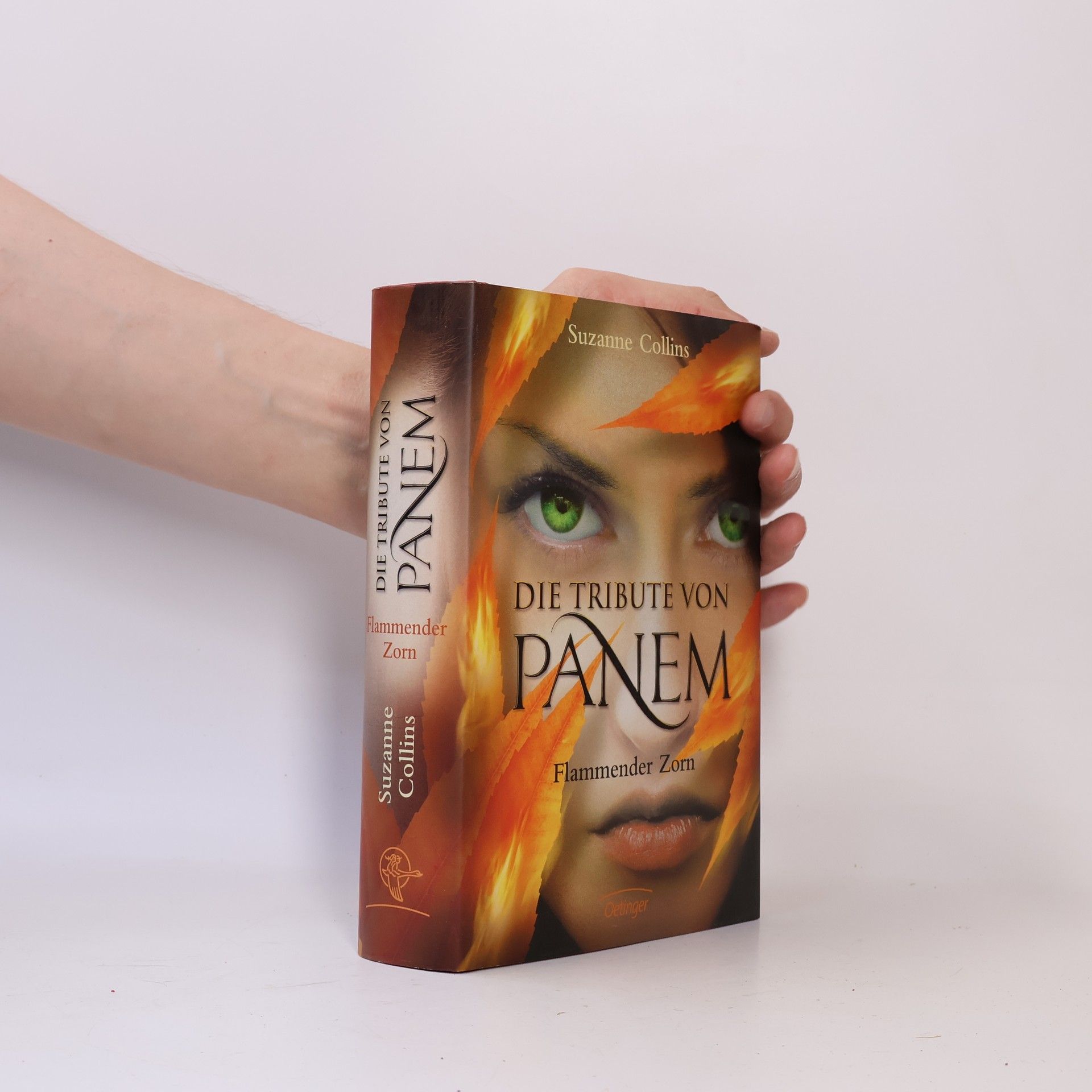 Suzanne Collins Die Tribute vom panem. Flammender Zorn