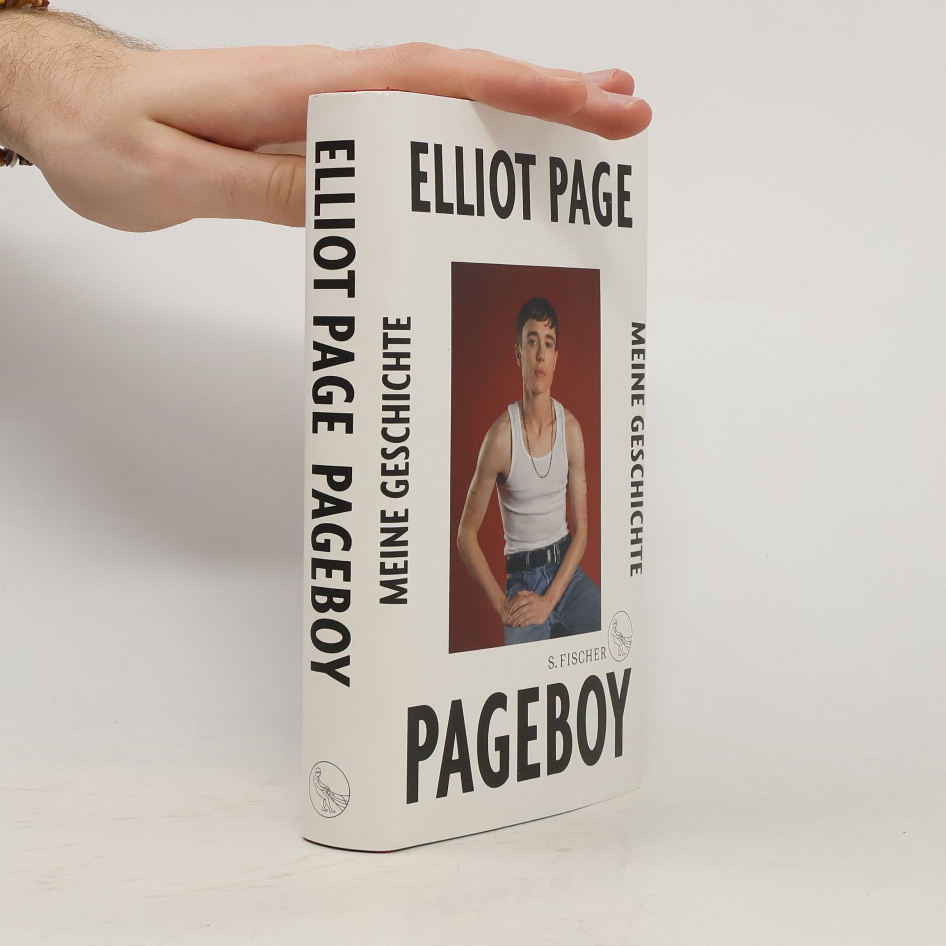 Elliot Page Pageboy