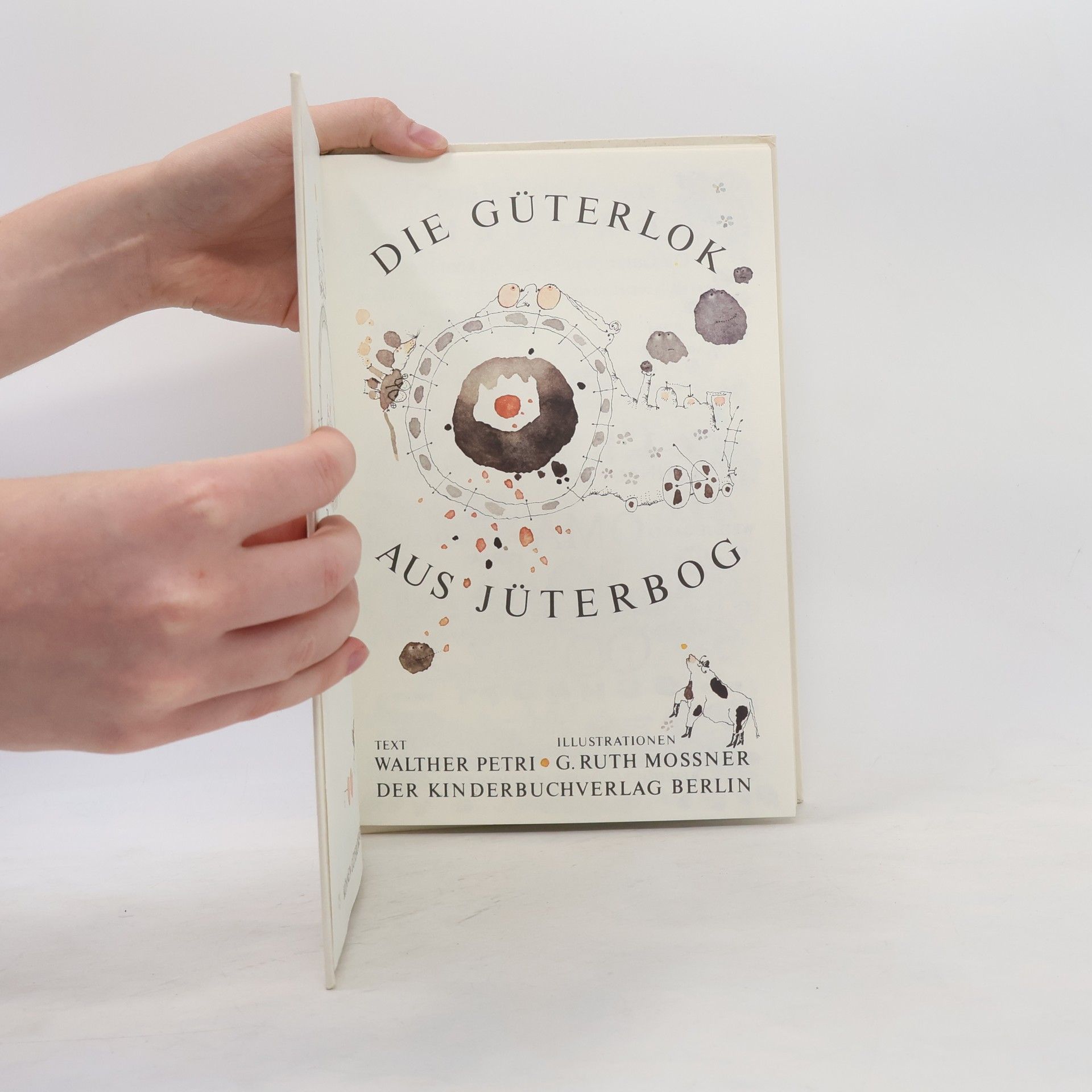Walther Petri Die Güterlok aus Jüterbog