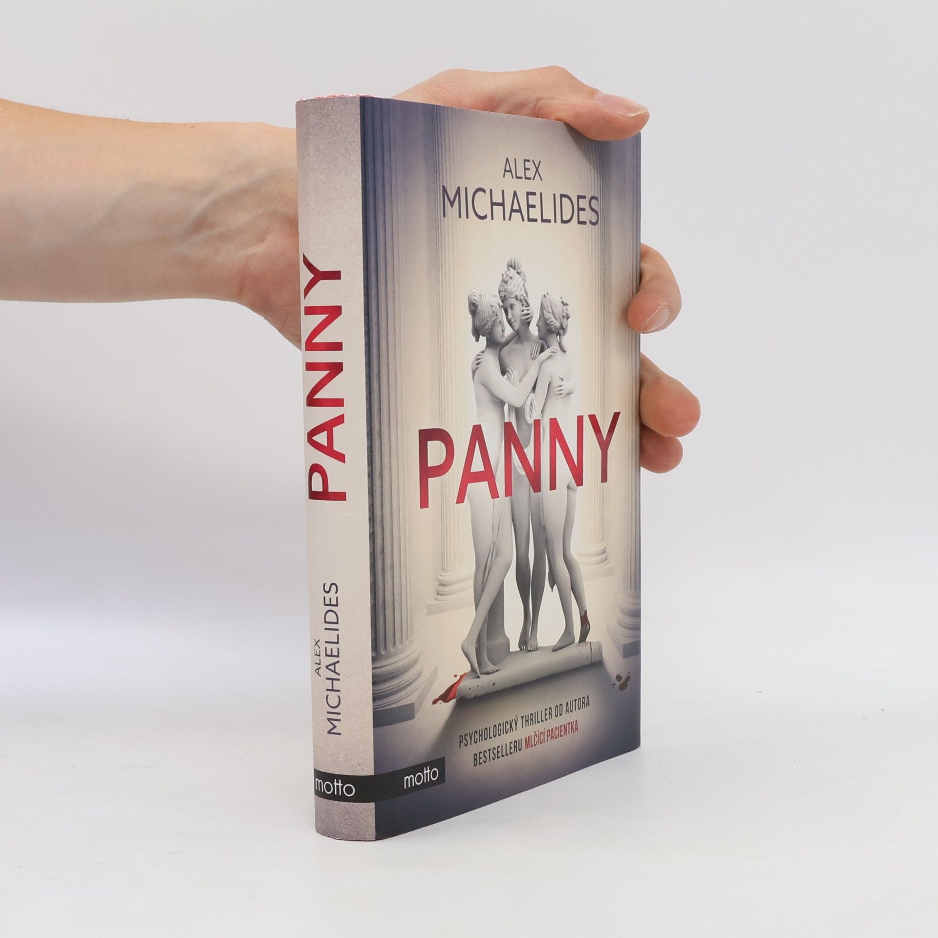 Alex Michaelides Panny