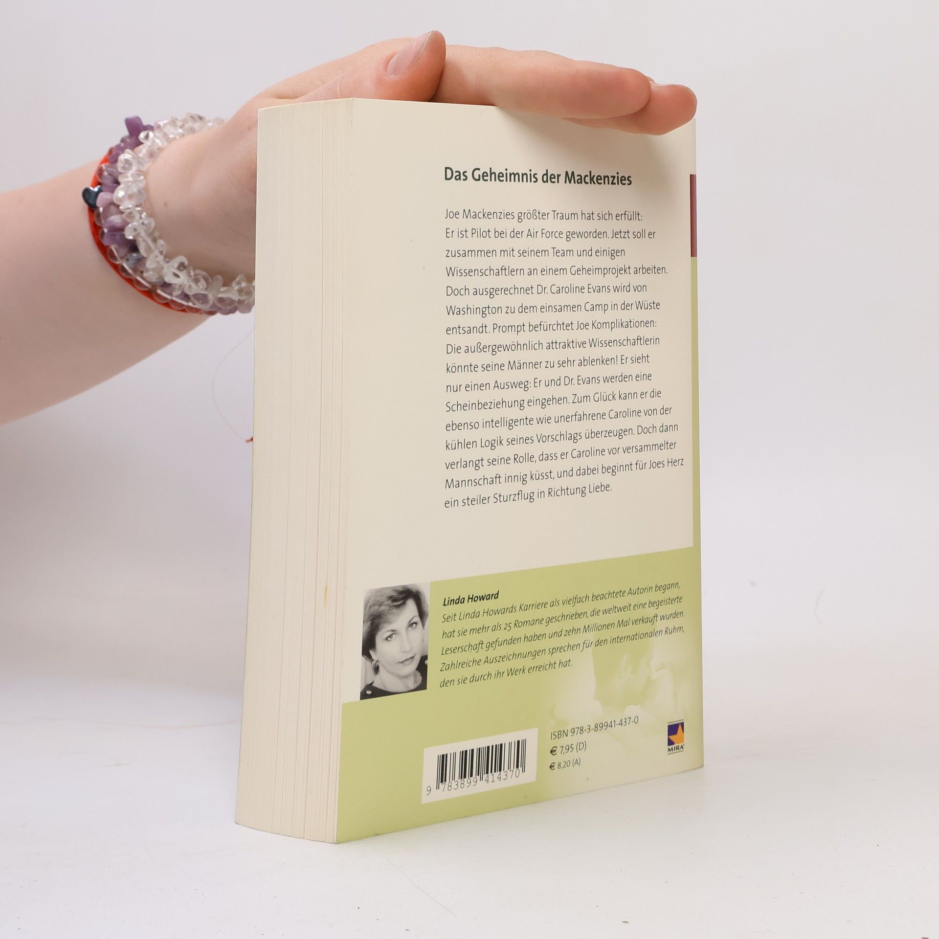 Linda Howard Das Geheimnis der Mackenzies