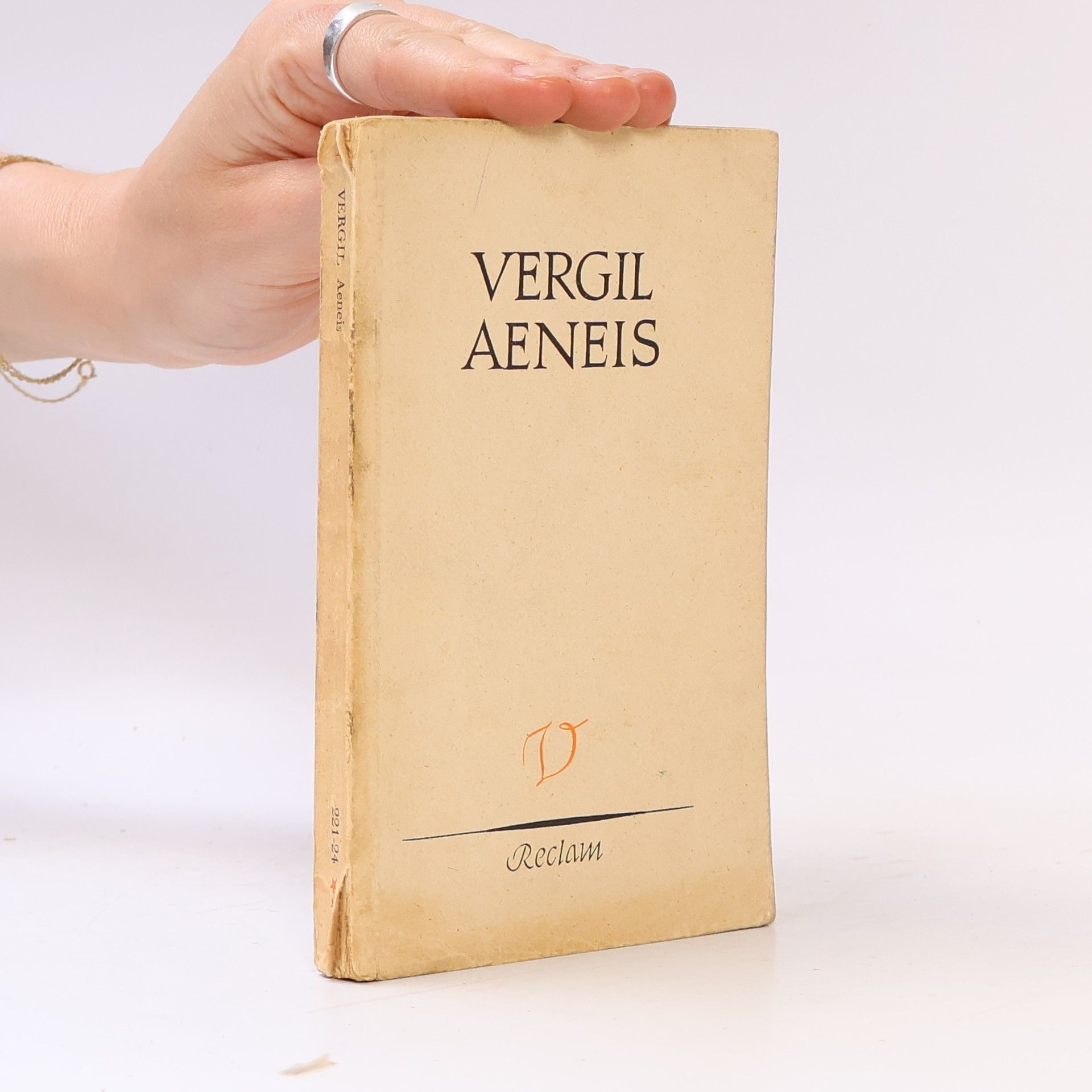 Karl Vretska Vergil Aeneis