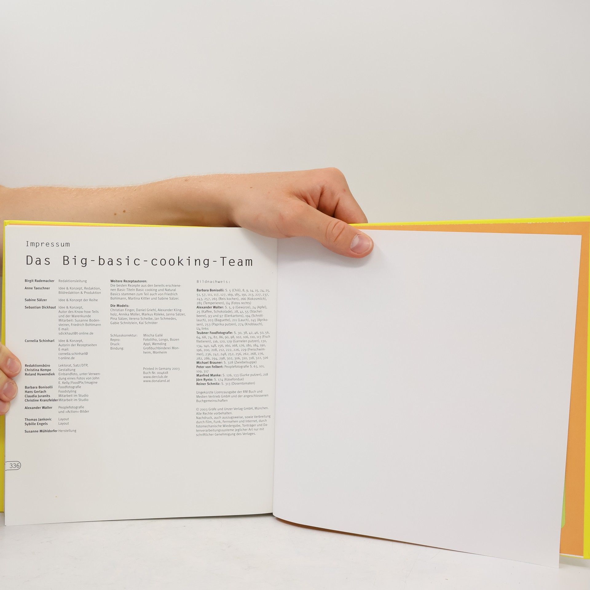Cornelia Schinharl Big Basic Cooking
