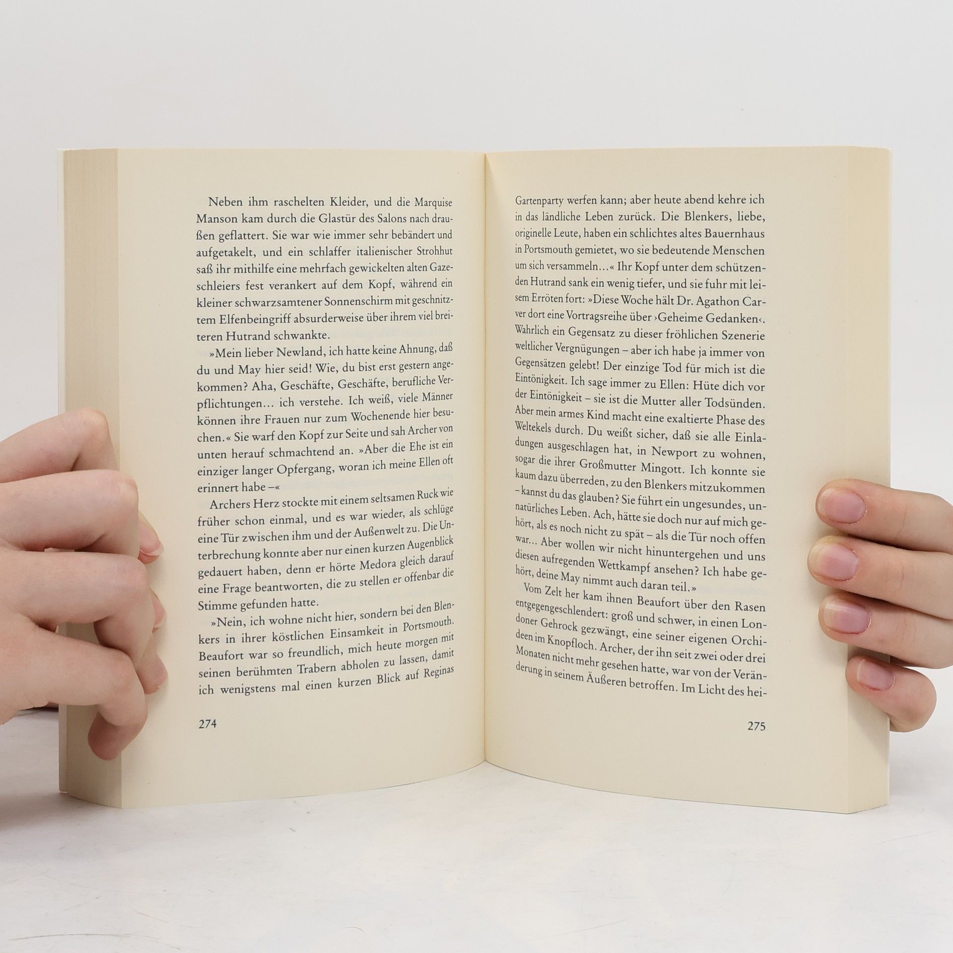 Edith Wharton Zeit der Unschuld