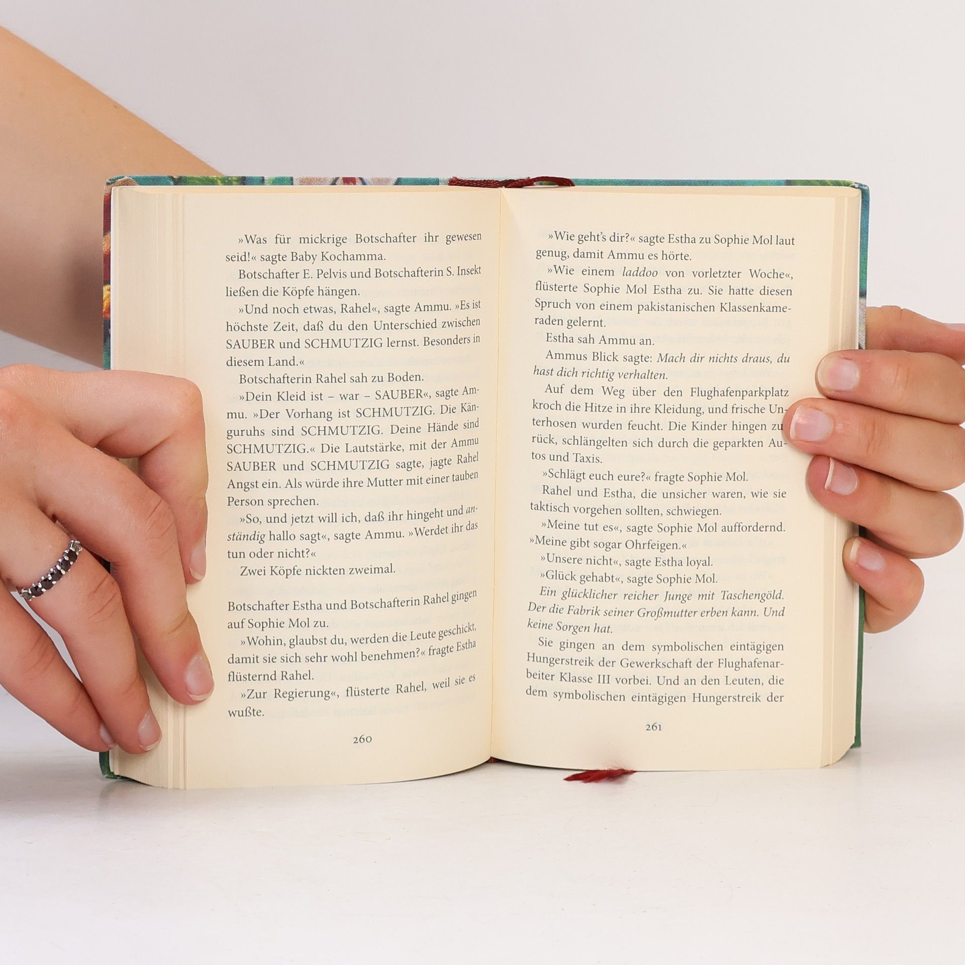 Arundhati Roy Der Gott der kleinen Dinge