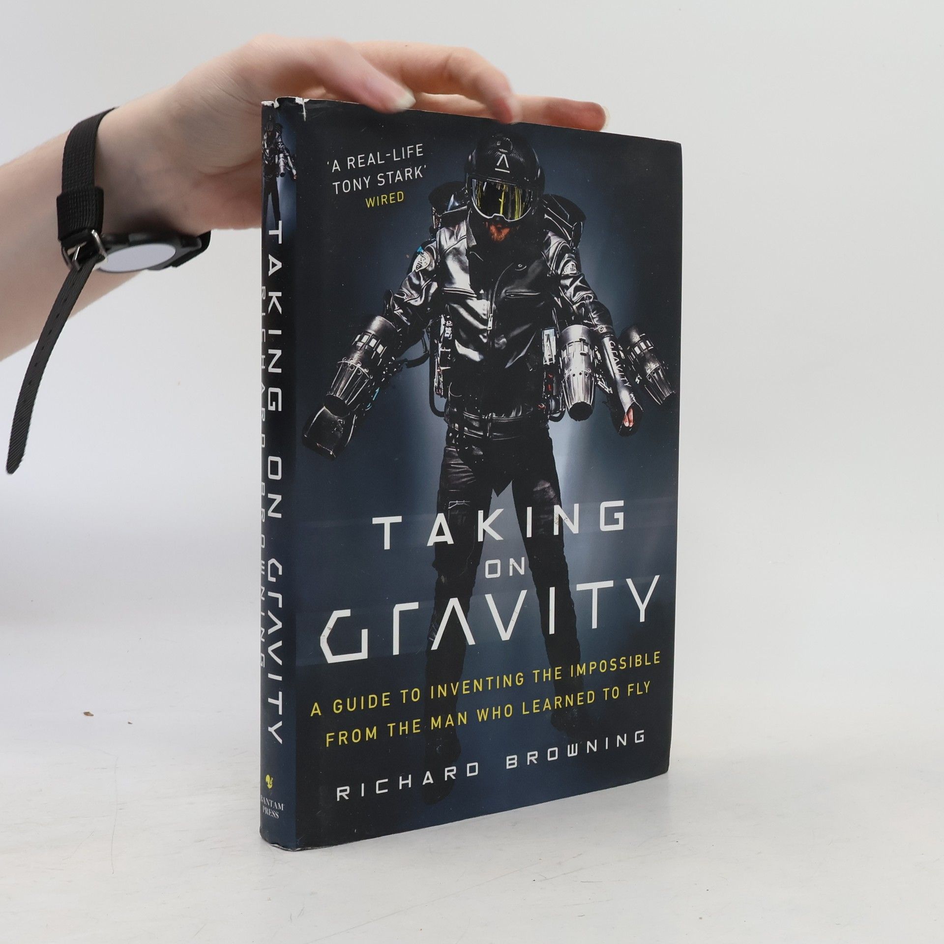 Richard Huggins Taking on Gravity