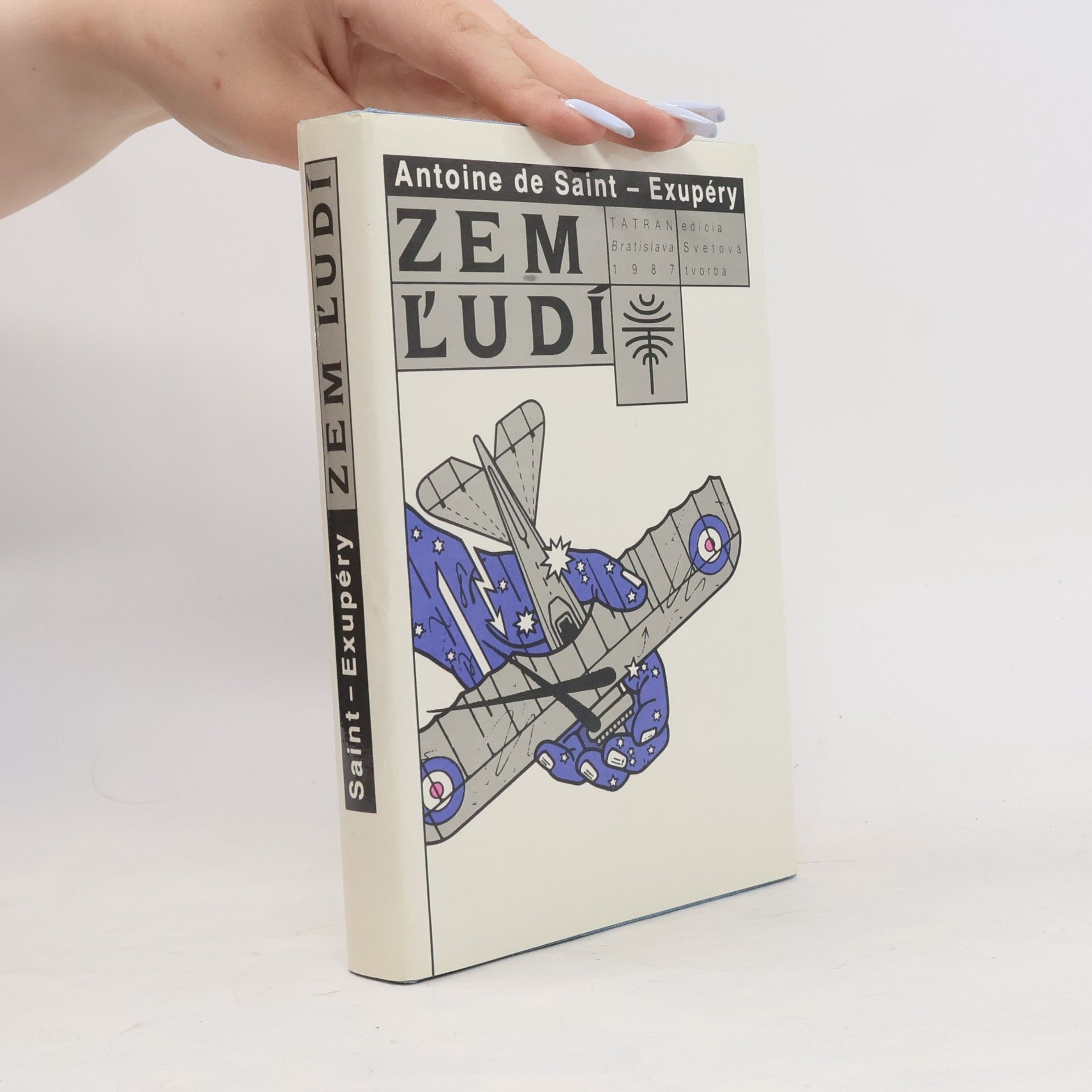 Antoine de Saint-Exupéry Zem l'udí