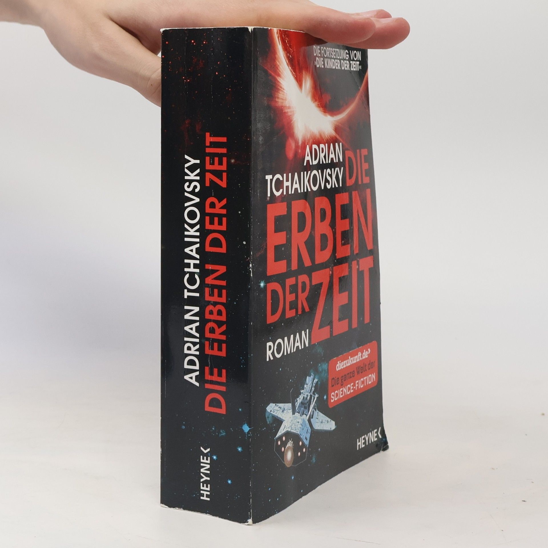 Adrian Tchaikovsky Die Erben der Zeit