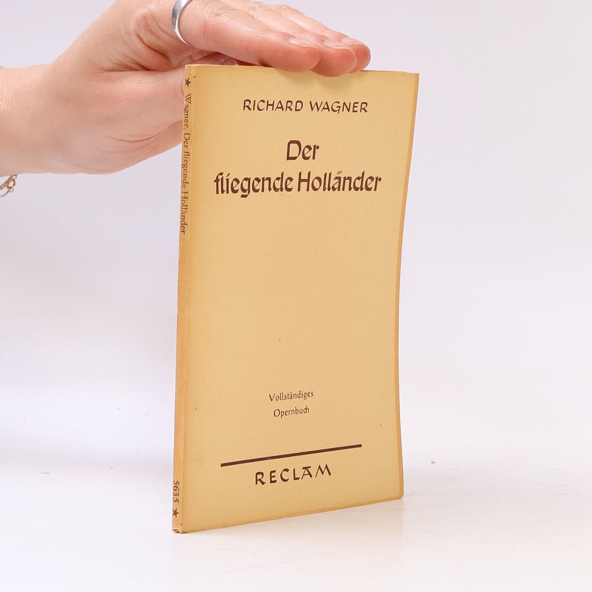 Richard Wagner Der fliegende Holländer