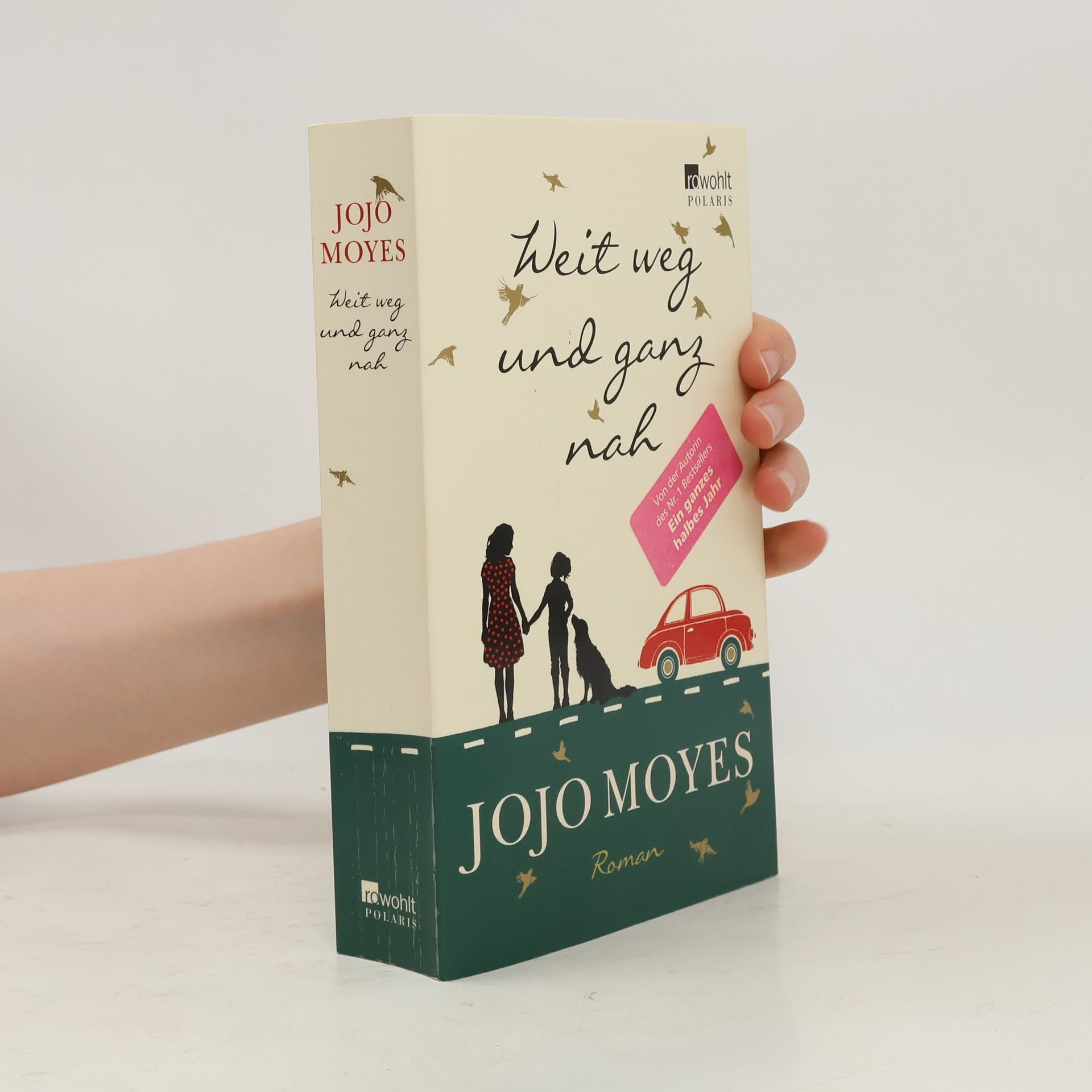 Jojo Moyes Weit weg und ganz nah