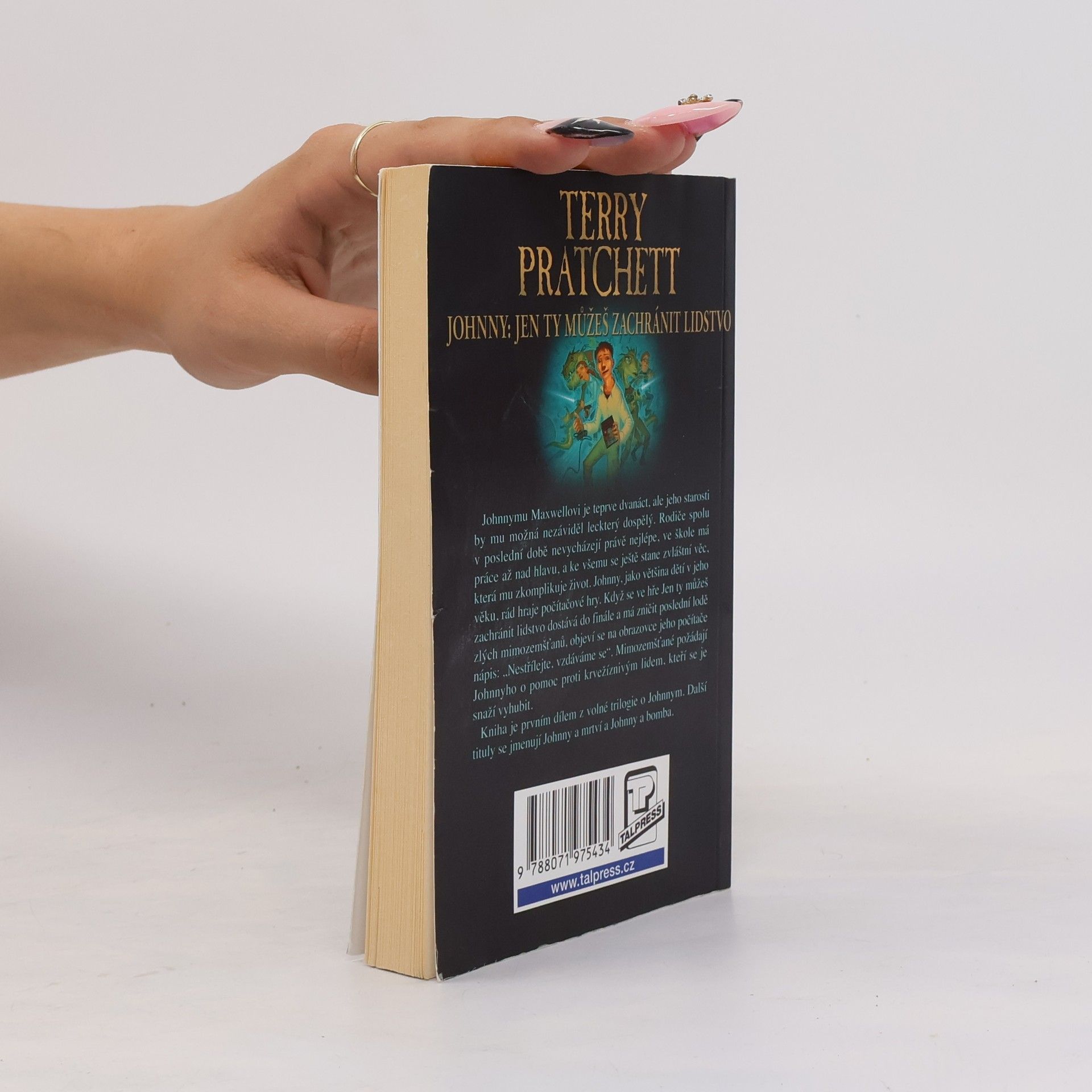 Terry Pratchett Johnny: Jen ty můžeš zachránit lidstvo