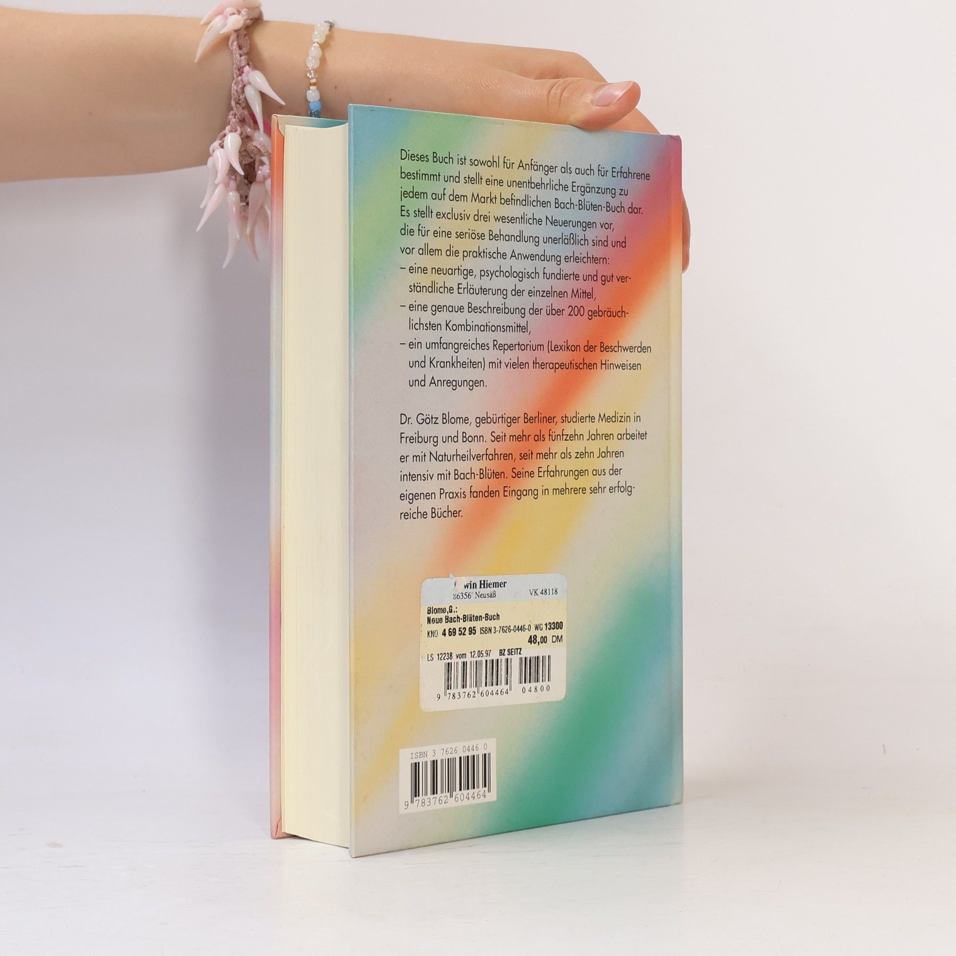 Götz Blome Das neue Bach-Blüten-Buch
