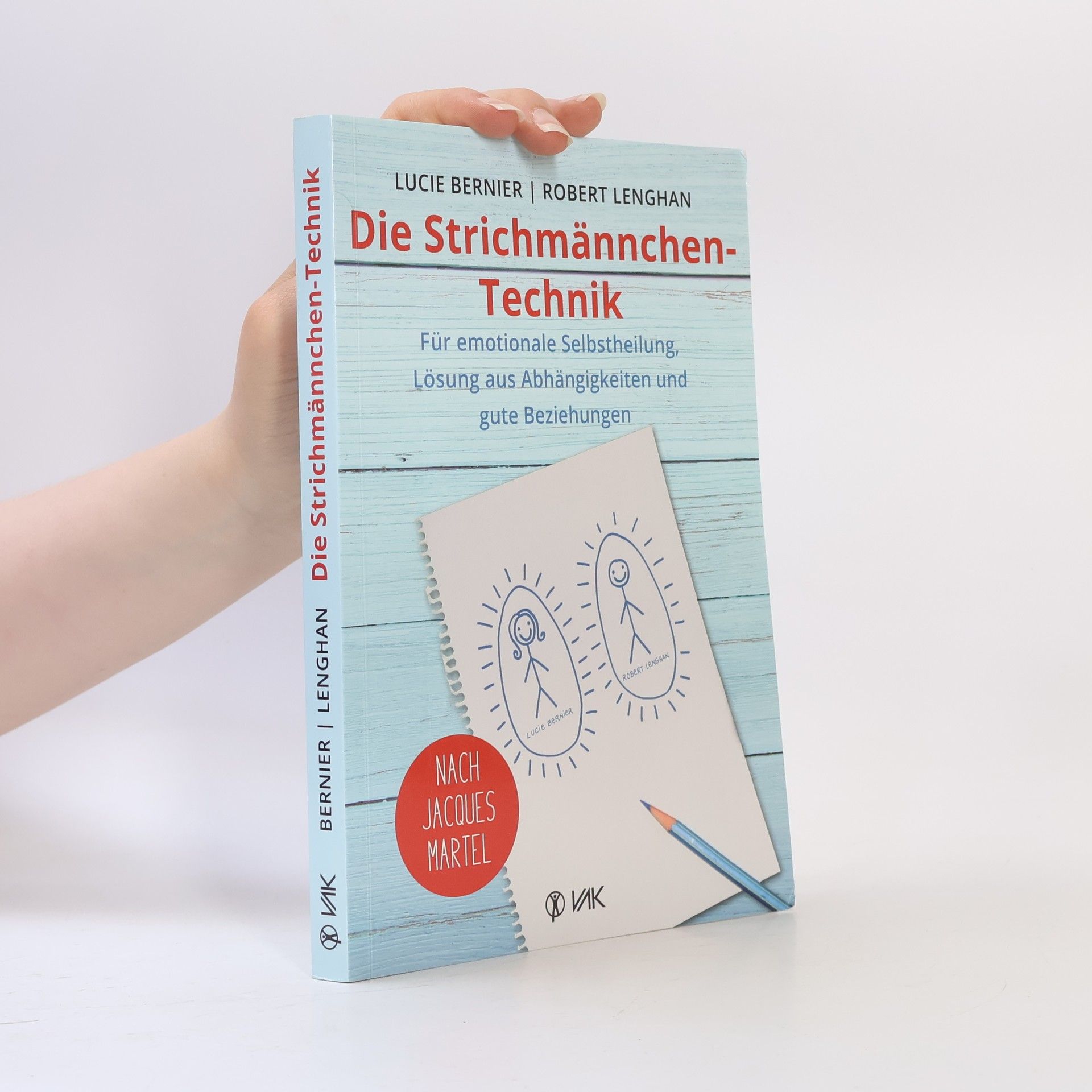 Lucie Bernier Die Strichmännchen-Technik