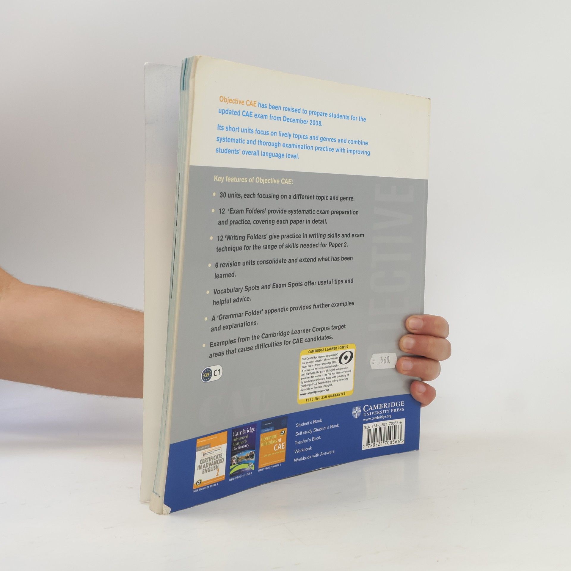 Annie Broadhead Objective CAE Student's Book