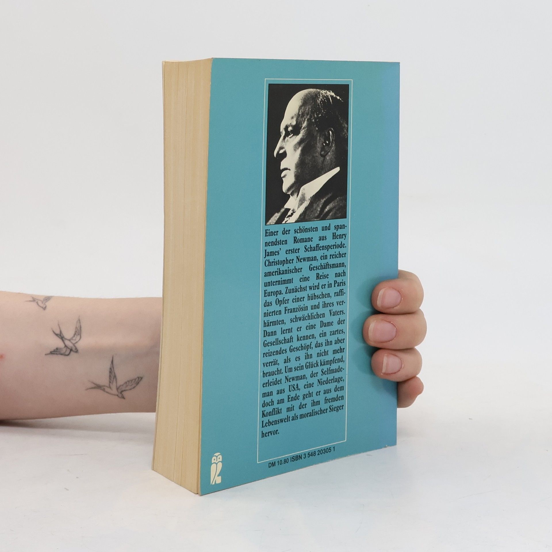 Henry James Der Amerikaner