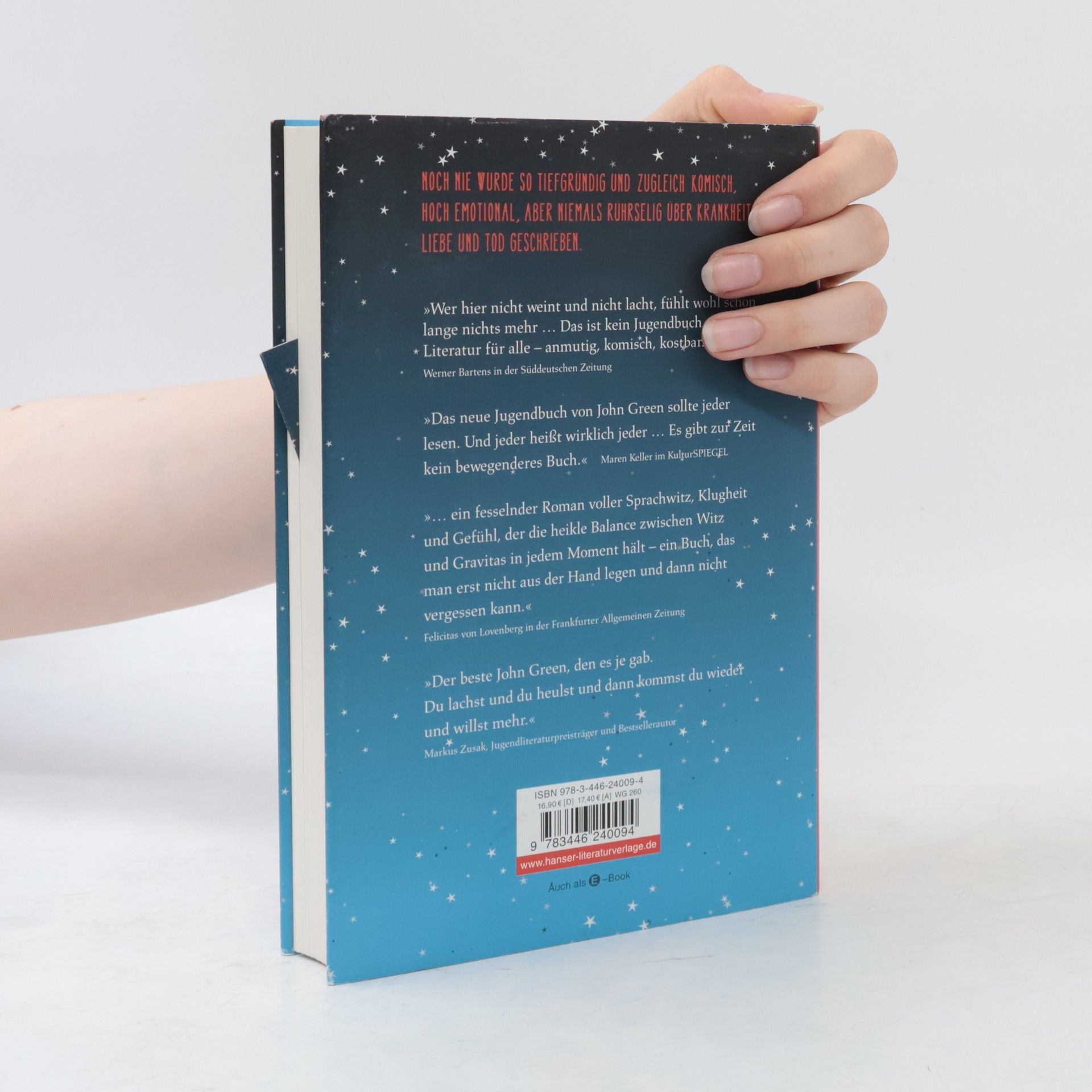 John Green Das Schicksal ist ein Mieser Verräter